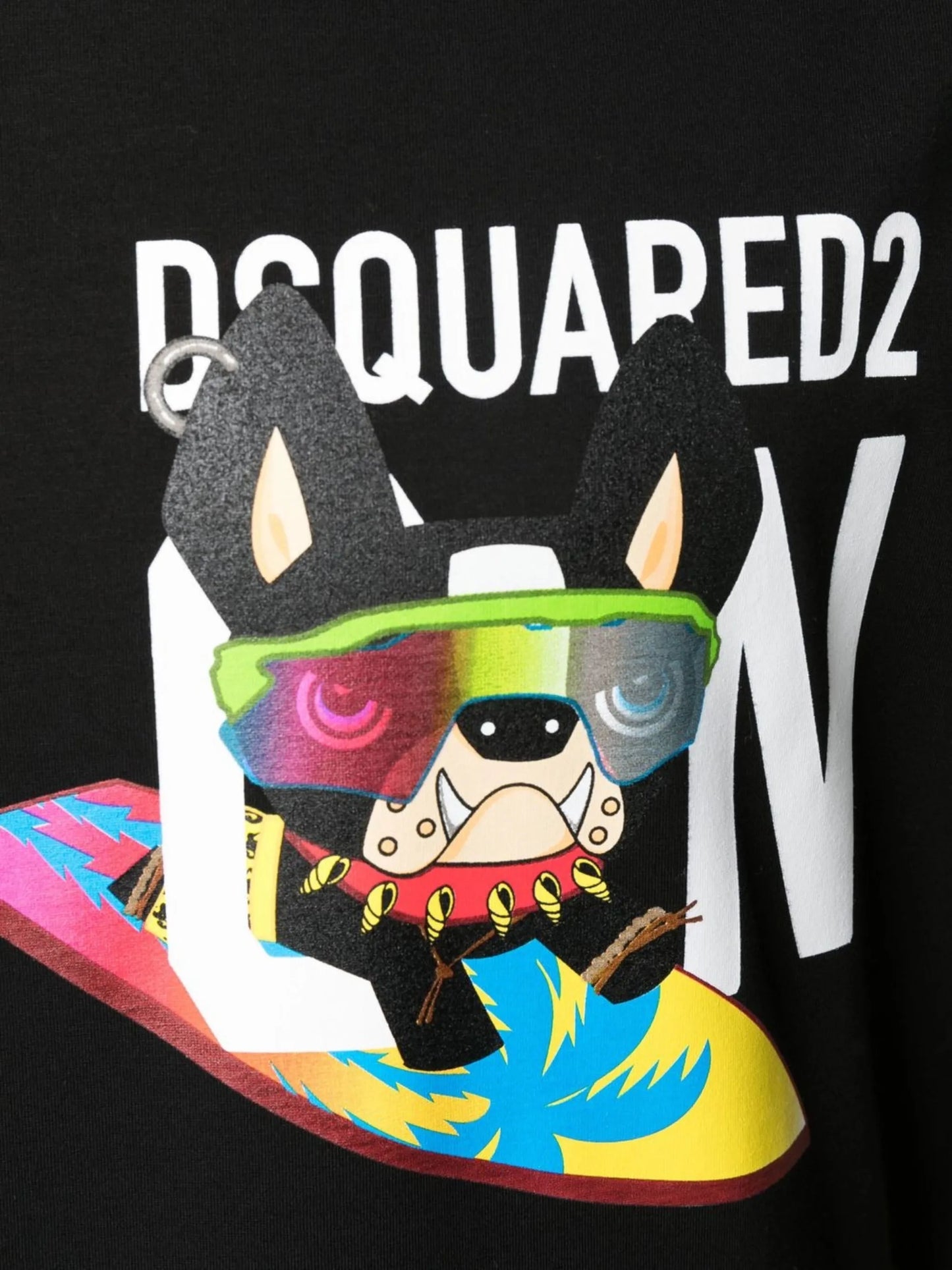 Icon graphic-print T-shirt