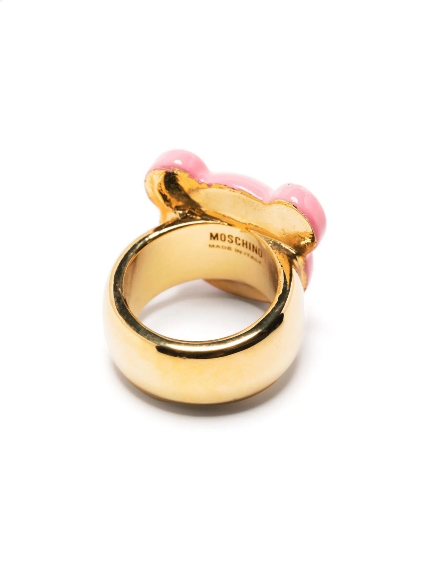 Teddy Bear cocktail ring
