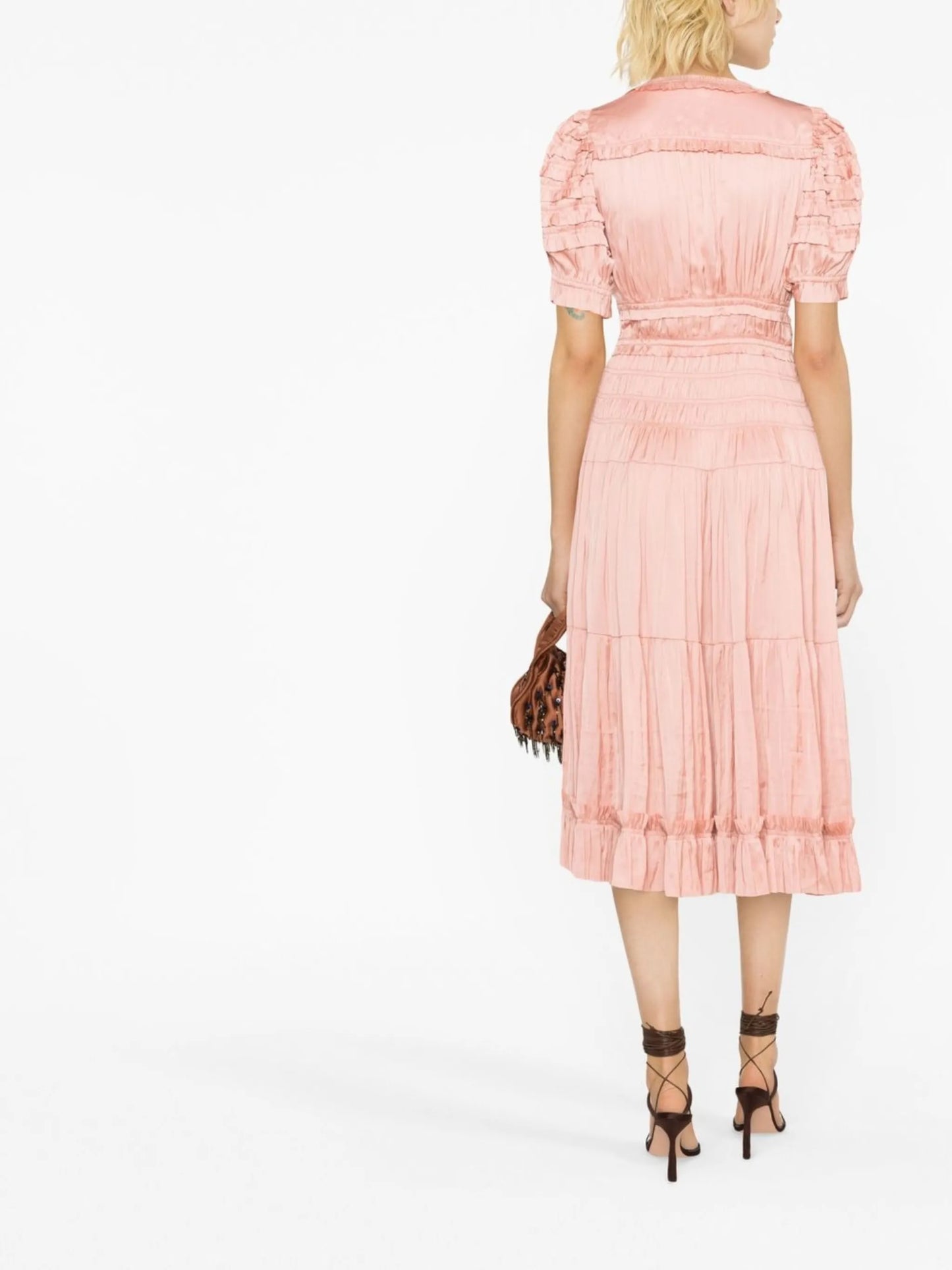 Carine midi dress