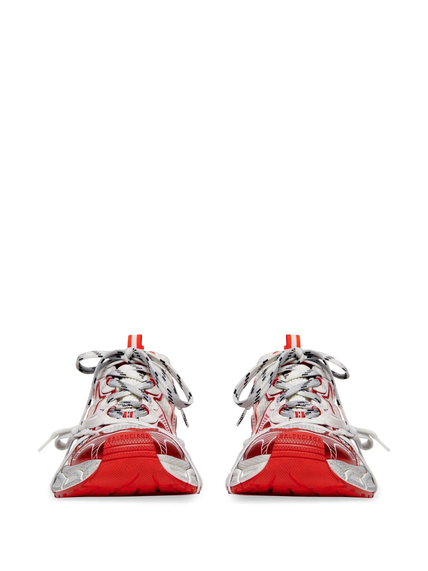 3XL panelled sneakers