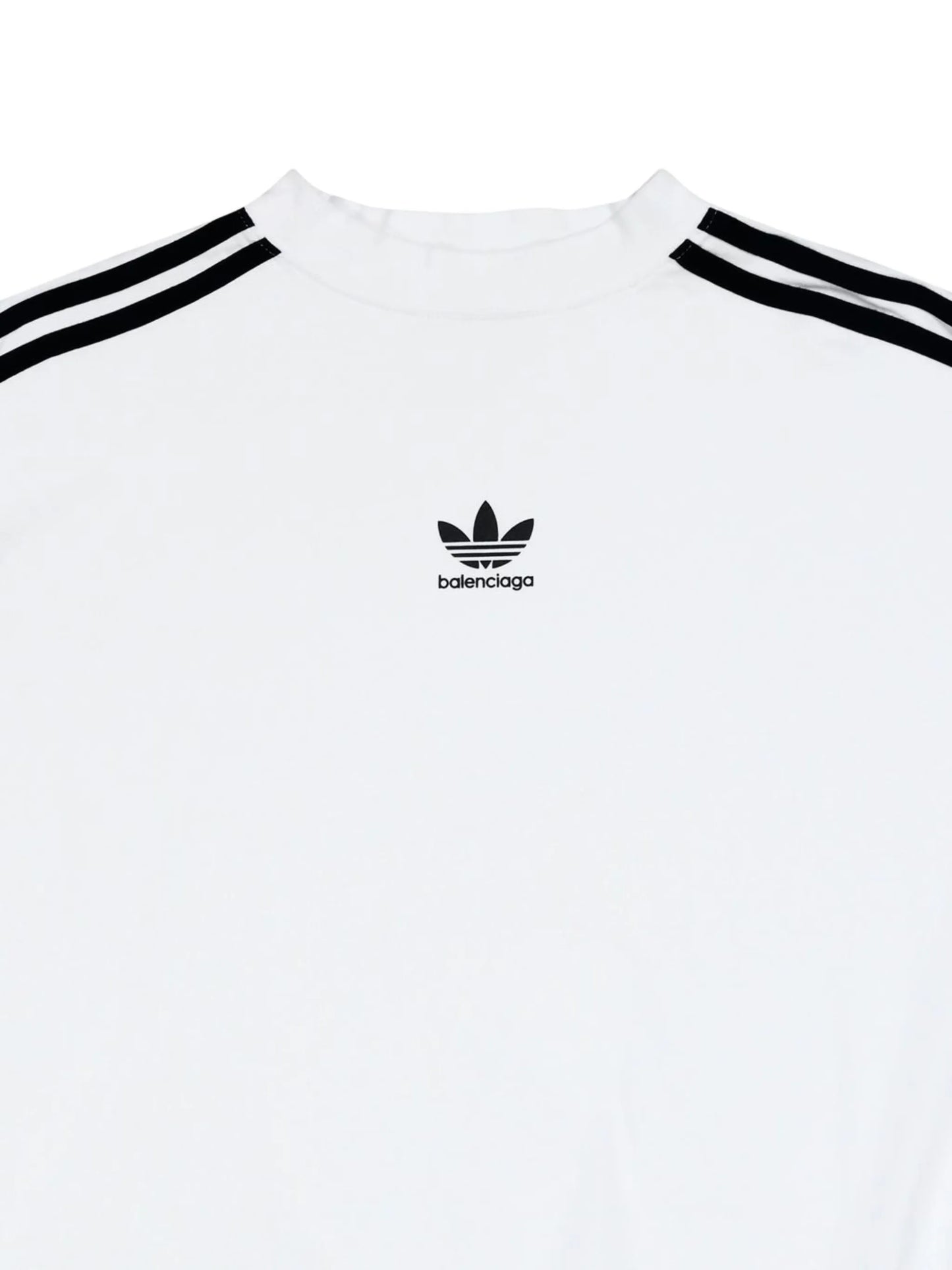 x adidas Trefoil print T-shirt