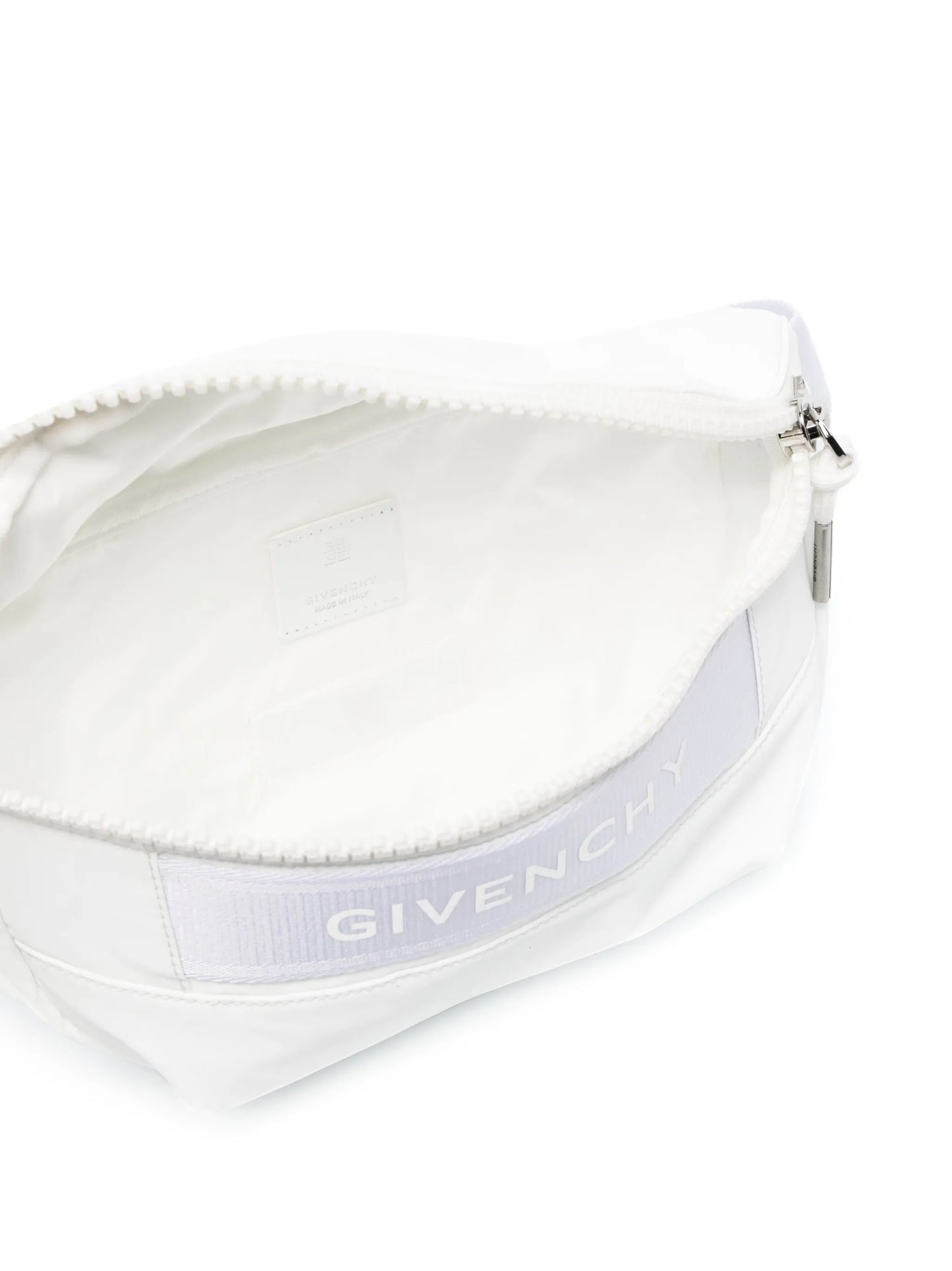 logo-patch belt bag