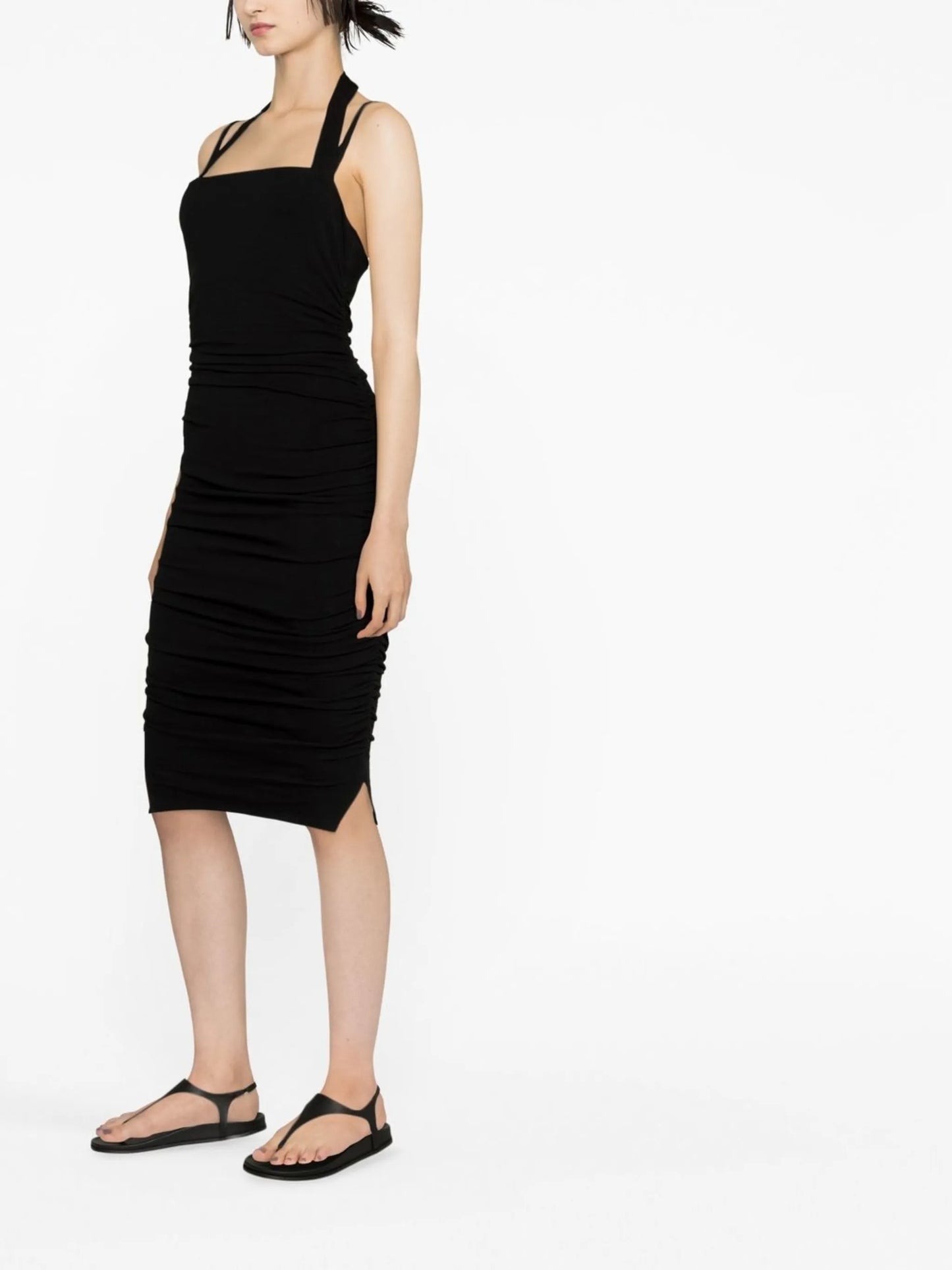 Hobin knittted midi dress