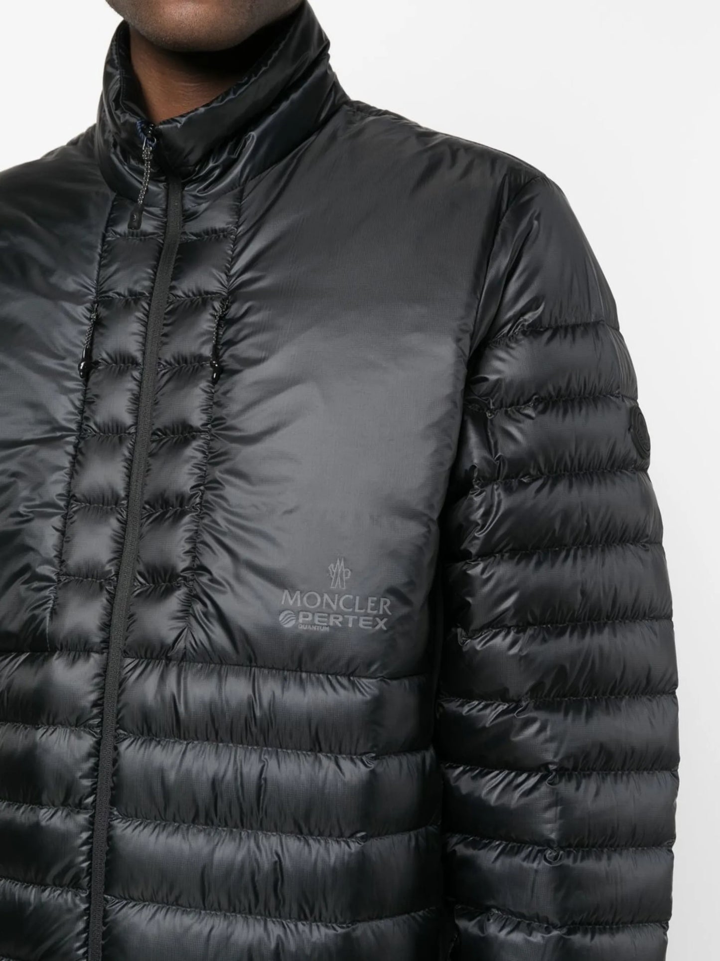 padded zip-up jacket