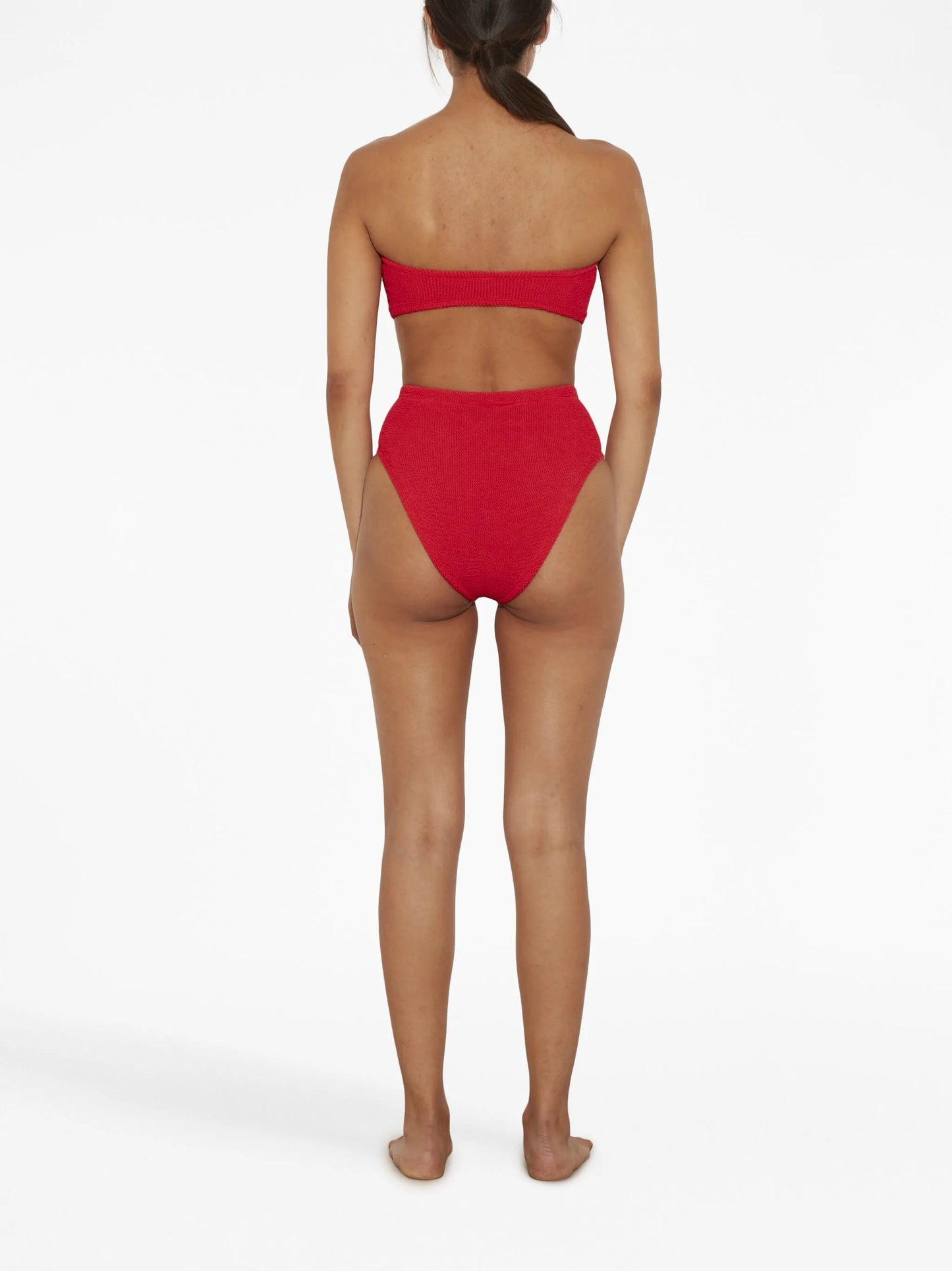 Ruby stretch-design bikini set