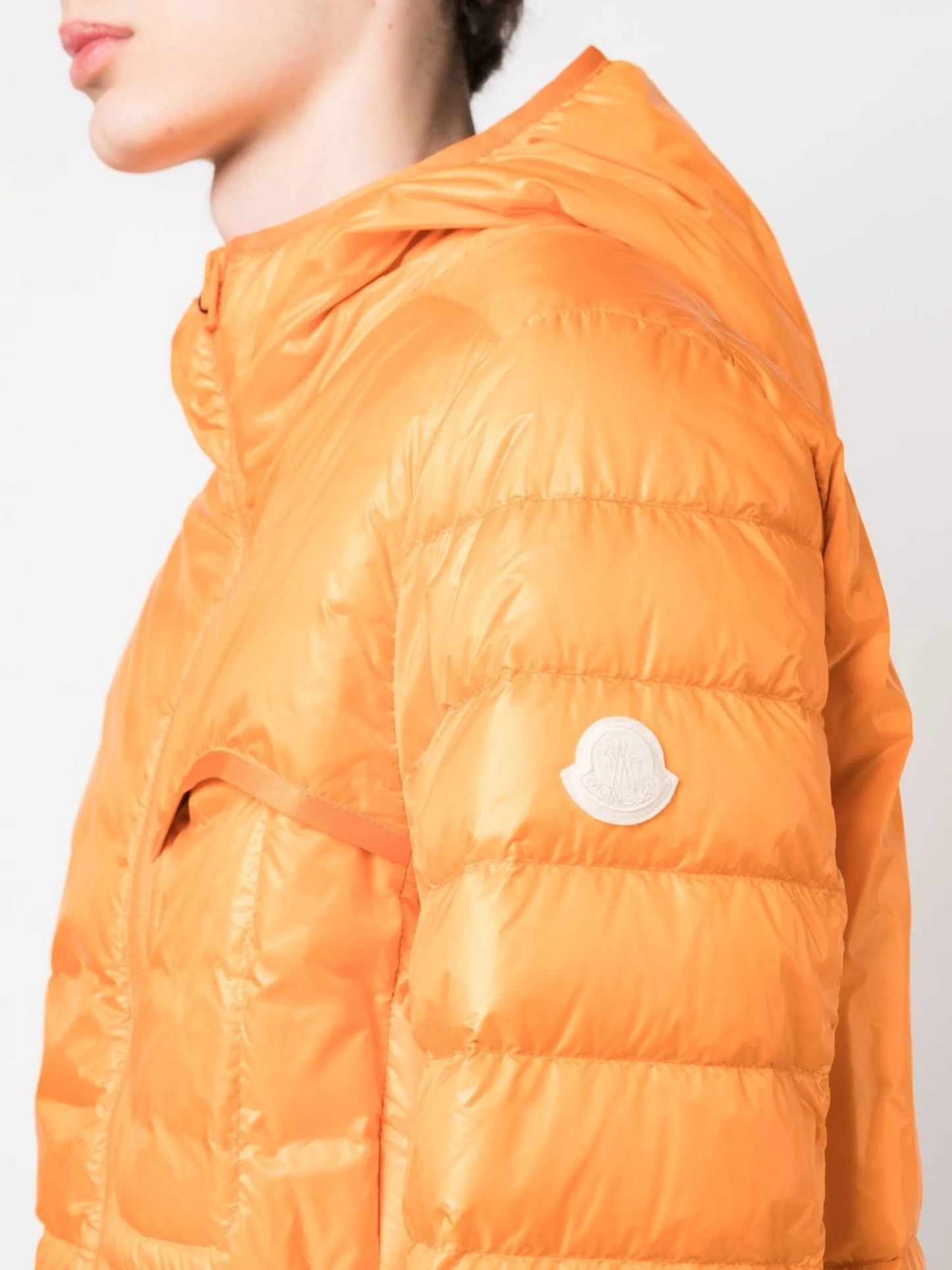 Divedro zip-up padded jacket
