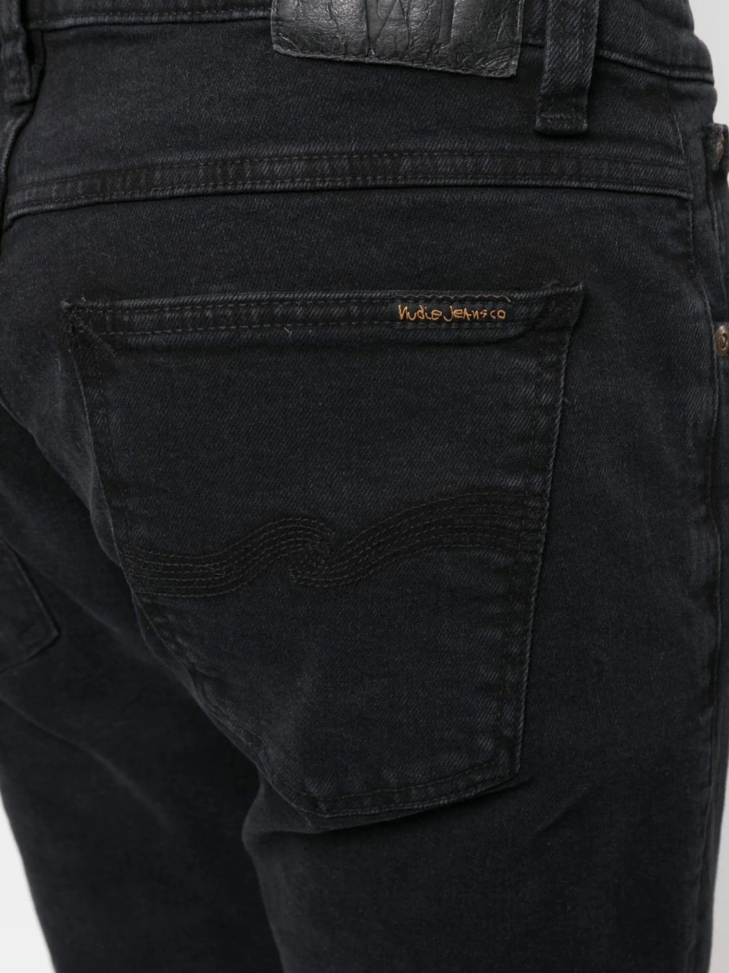 Tight Terry slim-fit jeans