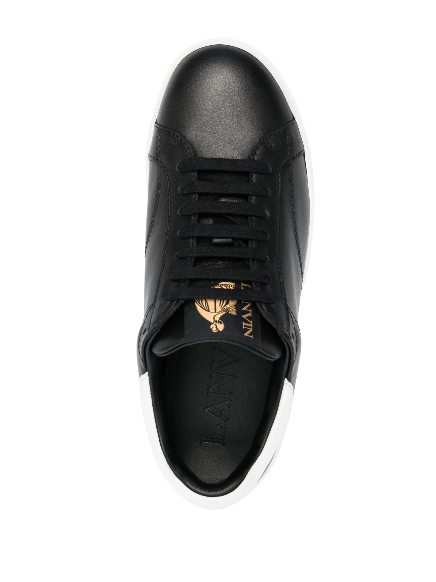 DDB0 low-top leather sneakers