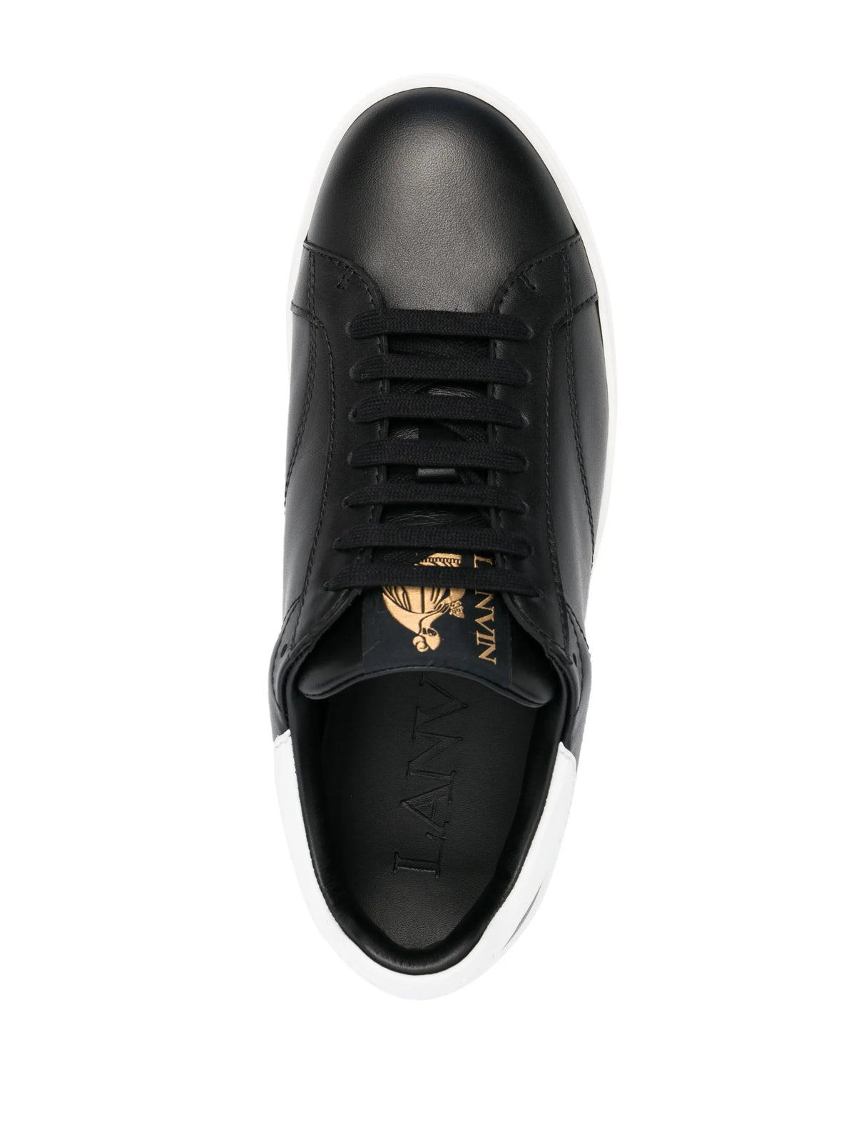 DDB0 low-top leather sneakers