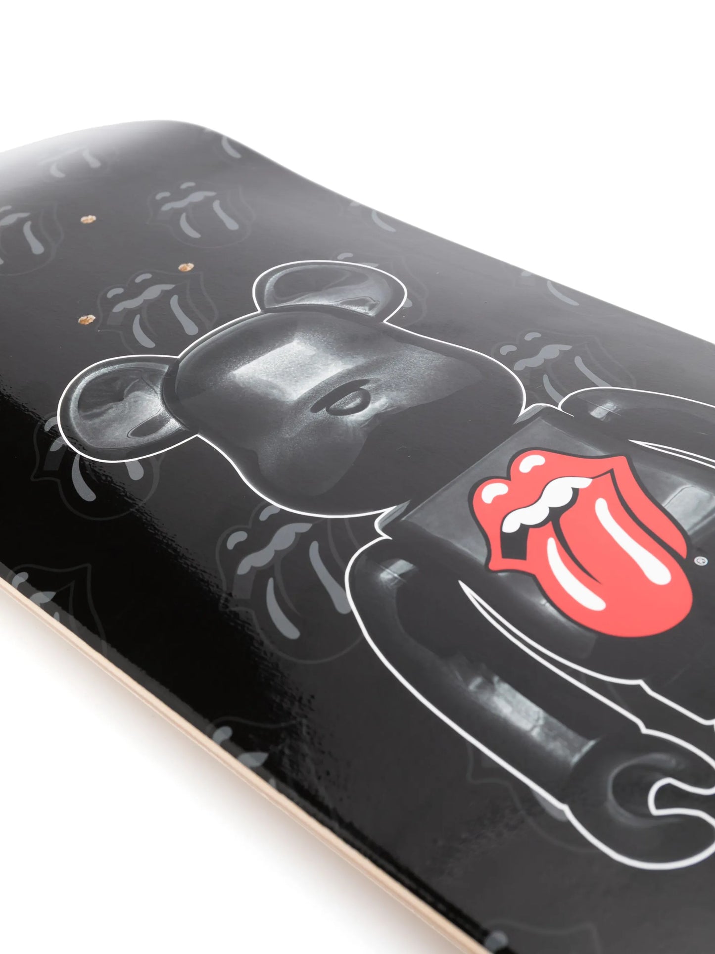 Rolling Stones BE@RBRICK skateboard