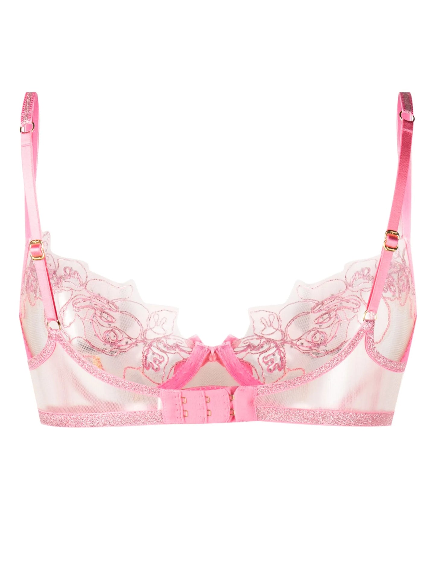 Lindie underwired balconette bra