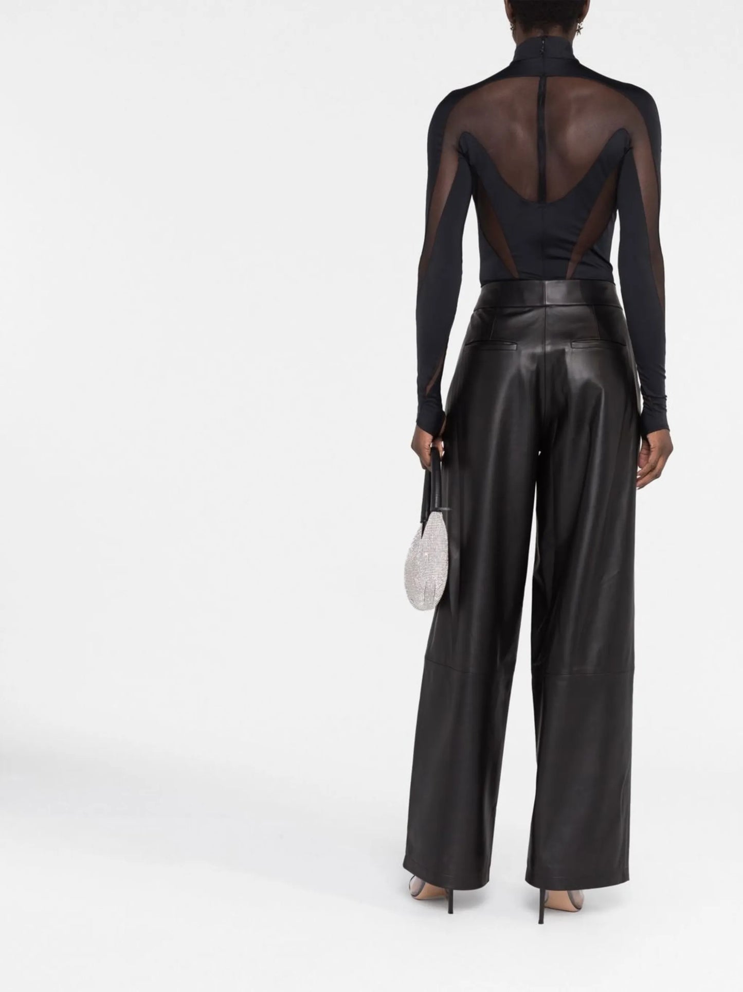 cut-out detail bodysuit