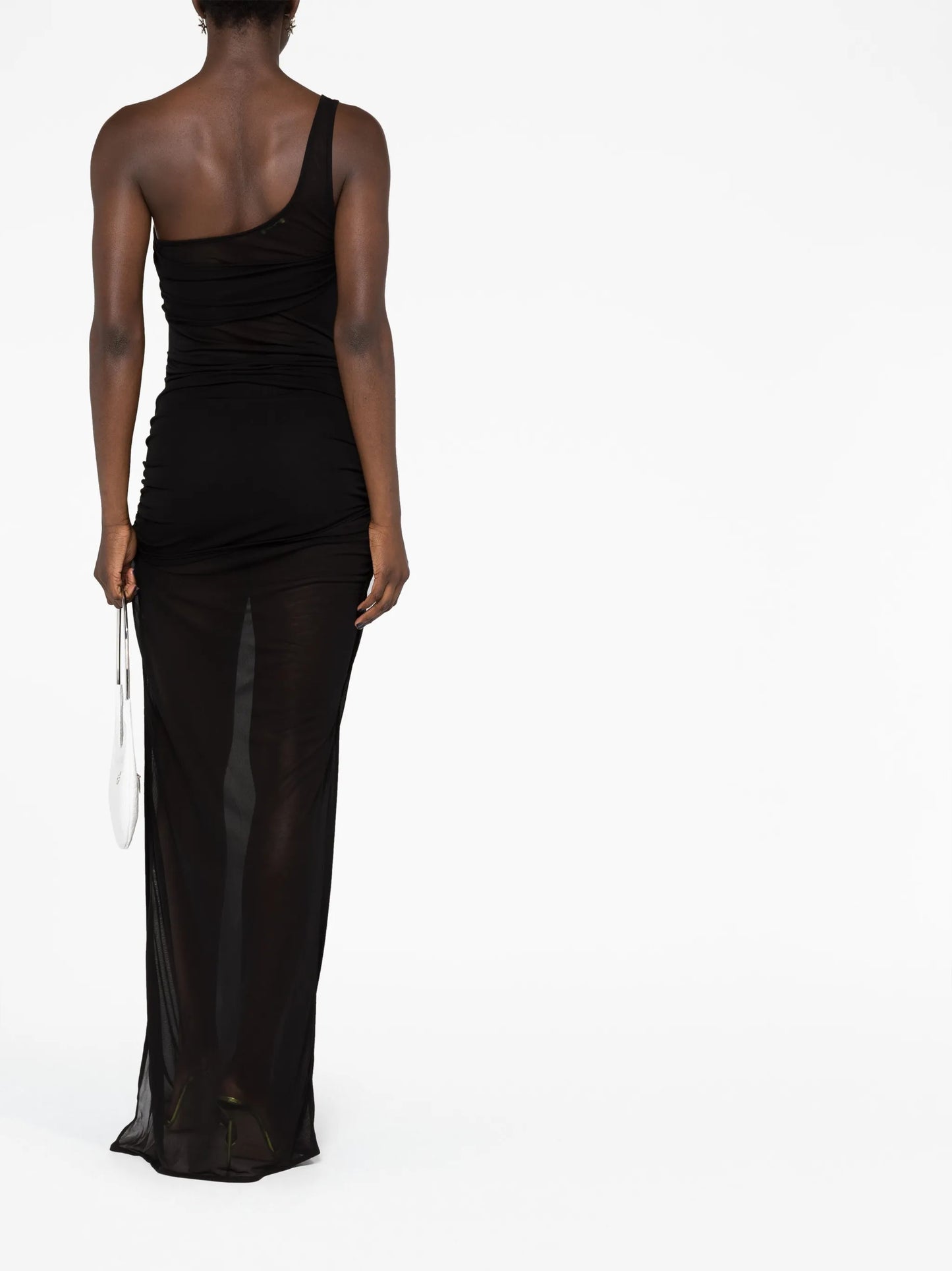 Moni one-shoulder maxi dress