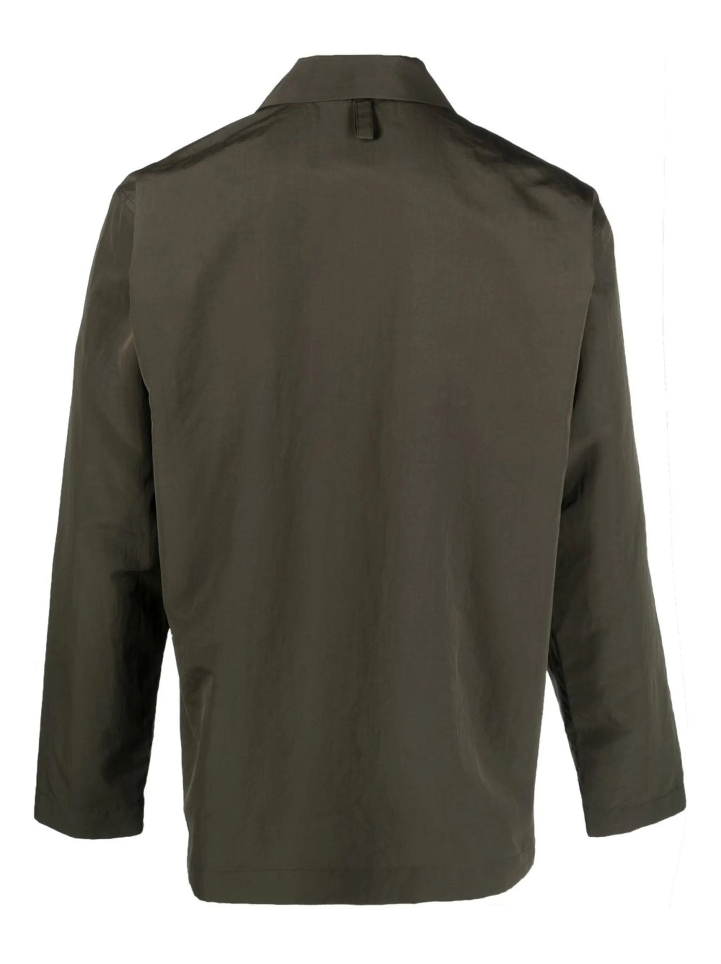 long-sleeve button-up shirt