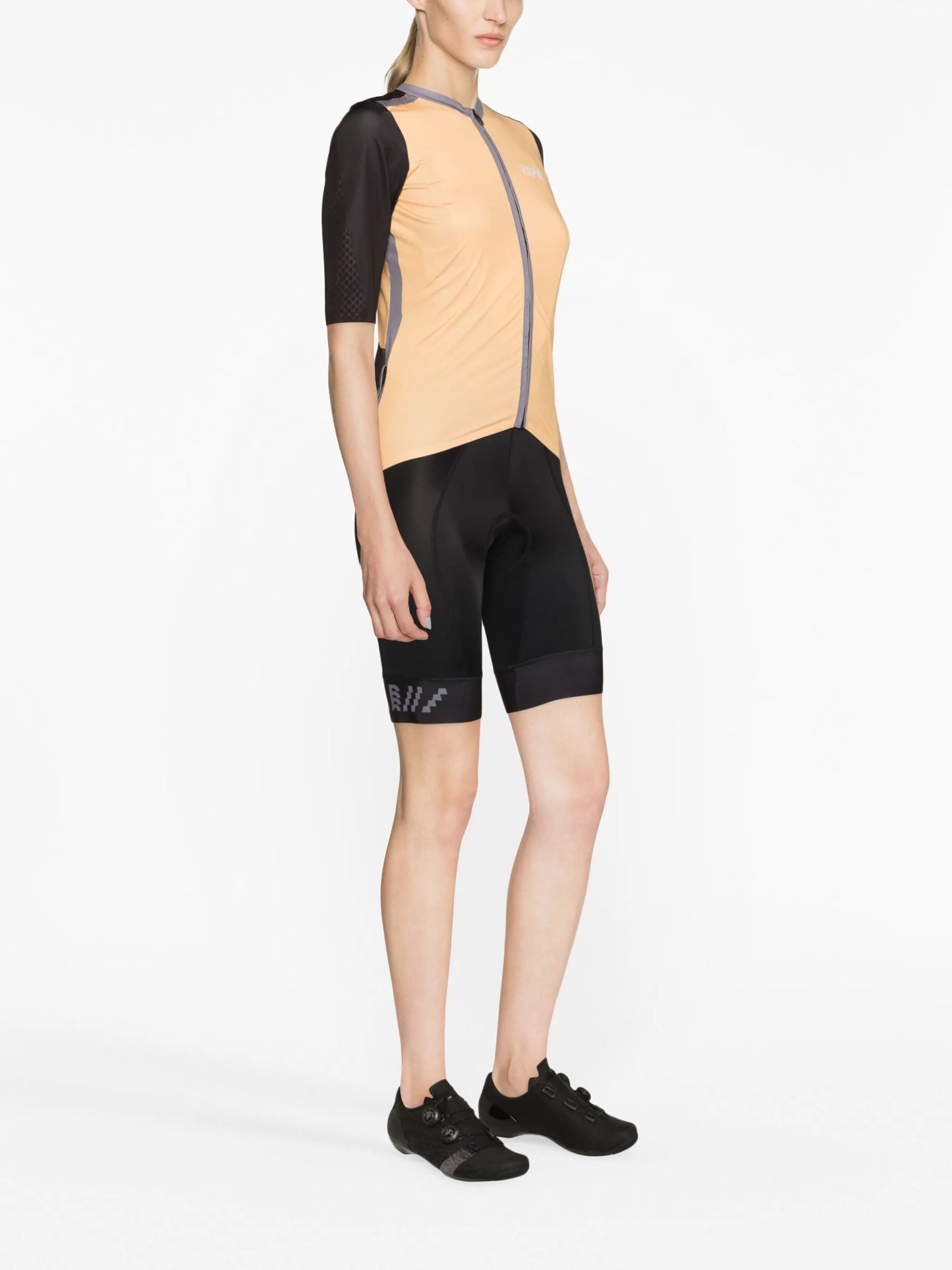 Pro Team logo-print cycling jersey