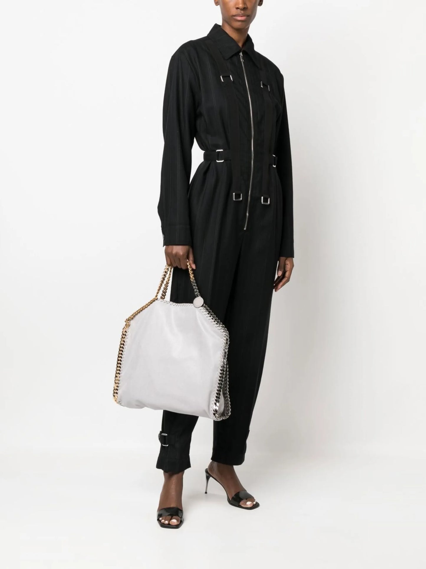 Falabella foldover tote bag