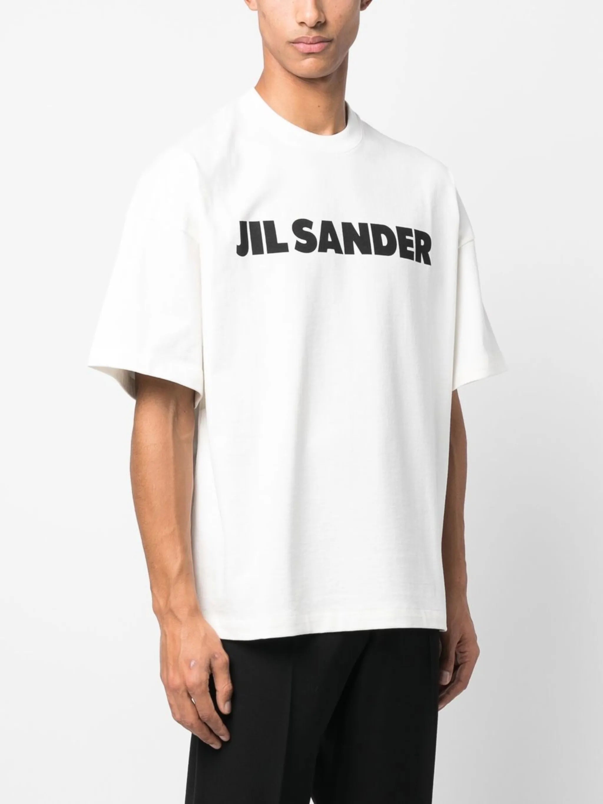 logo-print cotton T-shirt