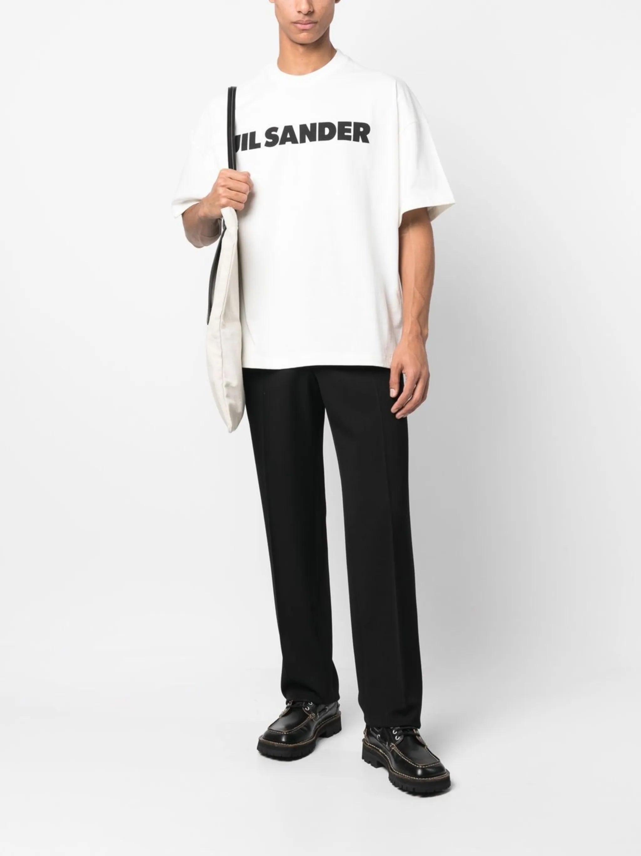 logo-print cotton T-shirt