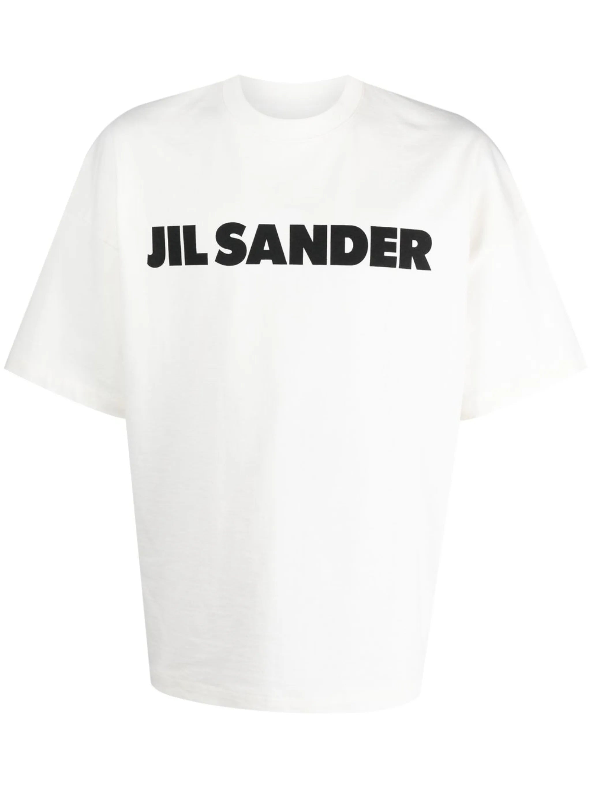 logo-print cotton T-shirt