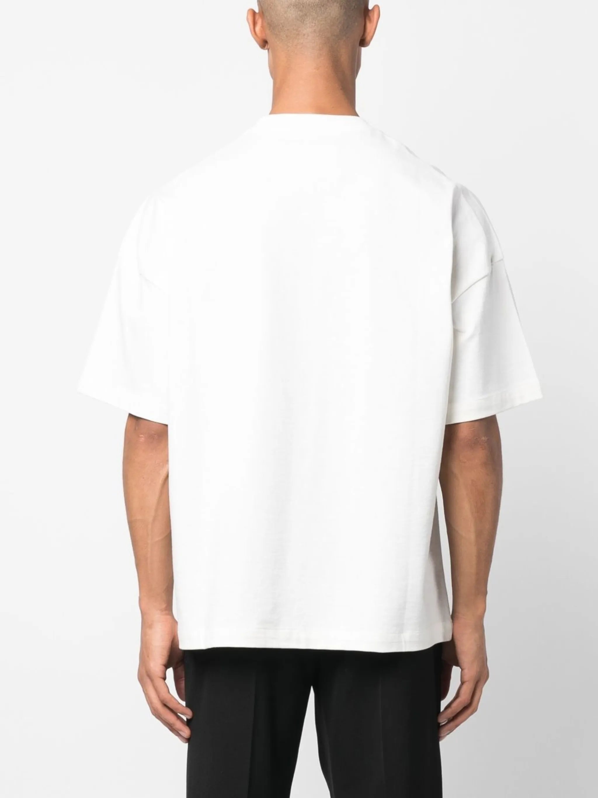 logo-print cotton T-shirt