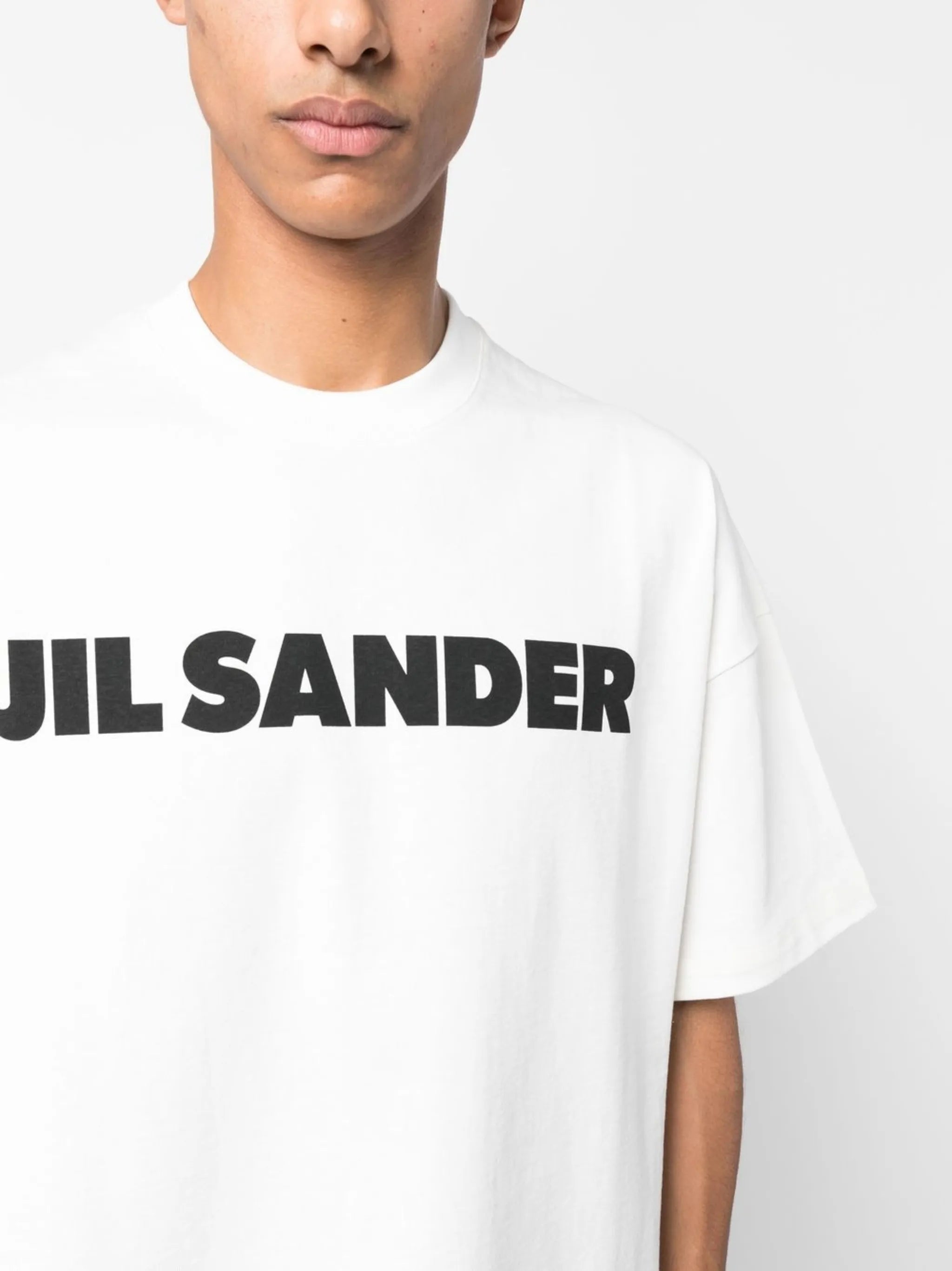 logo-print cotton T-shirt