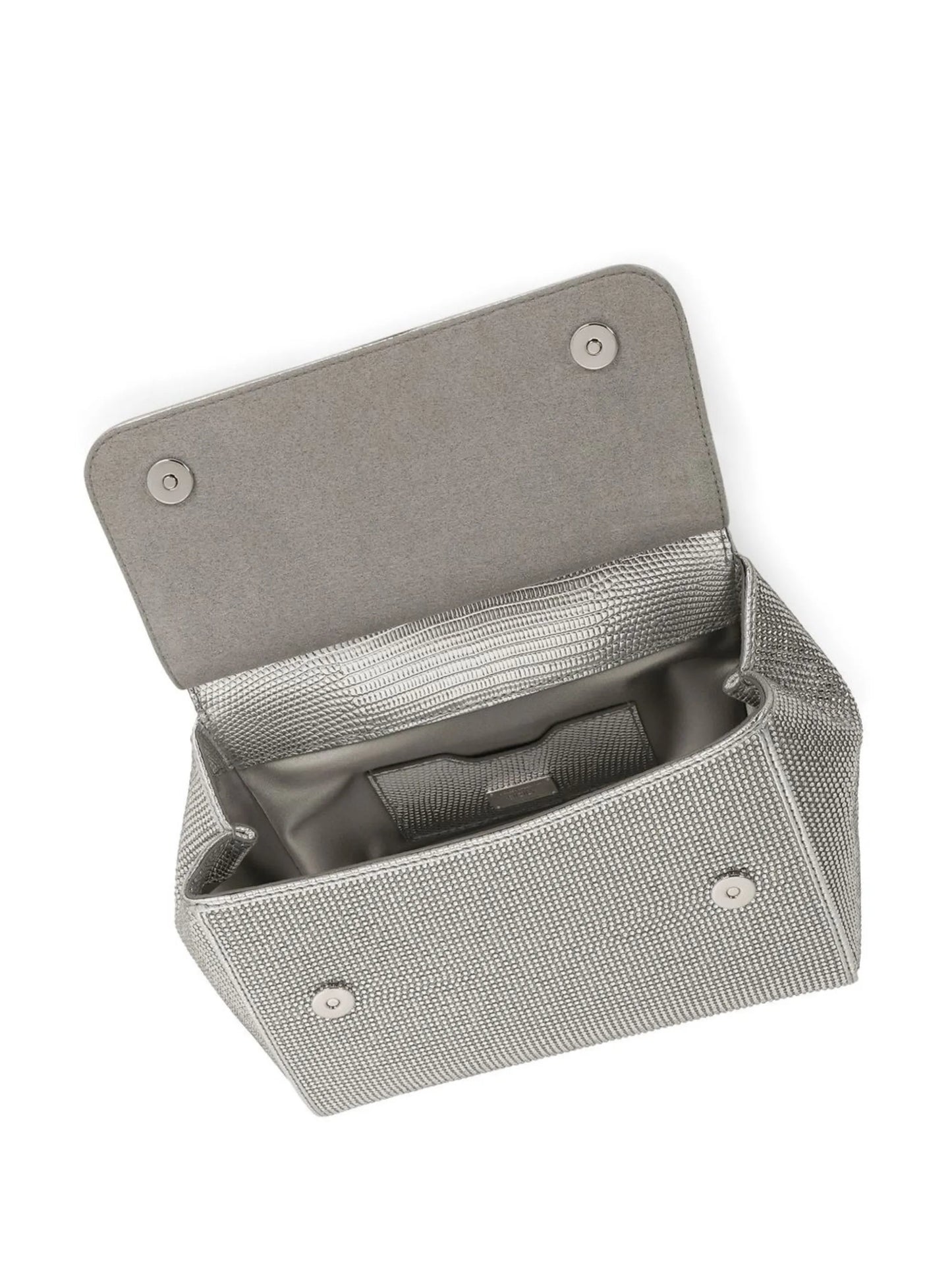 KIM DOLCE&GABBANA small Sicily satin top-handle bag