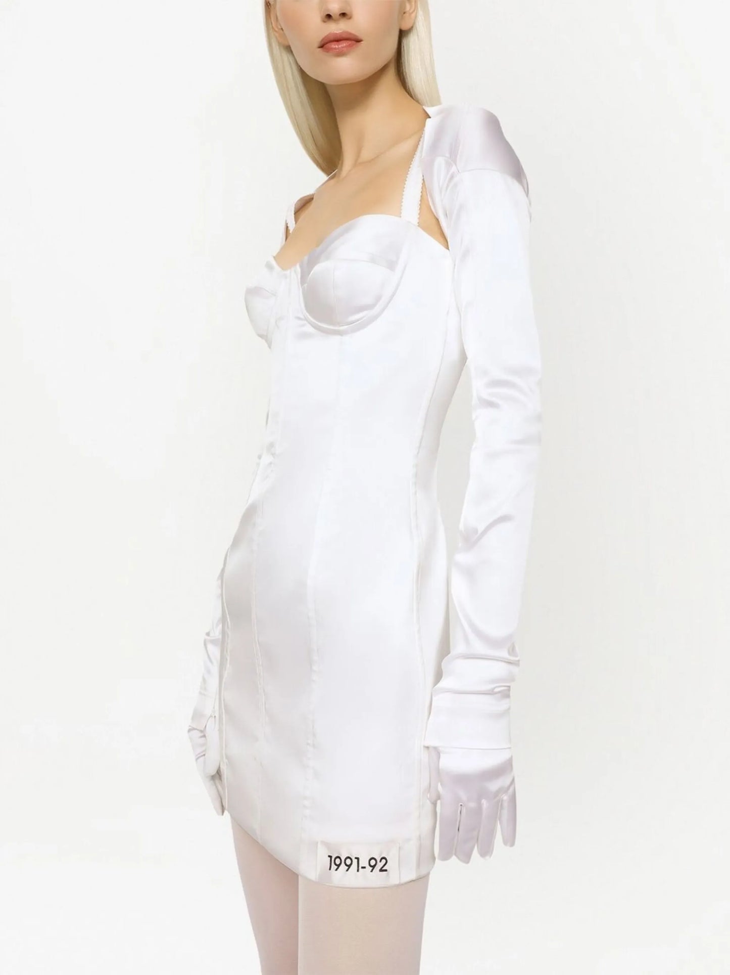 KIM DOLCE&GABBANA satin shrug