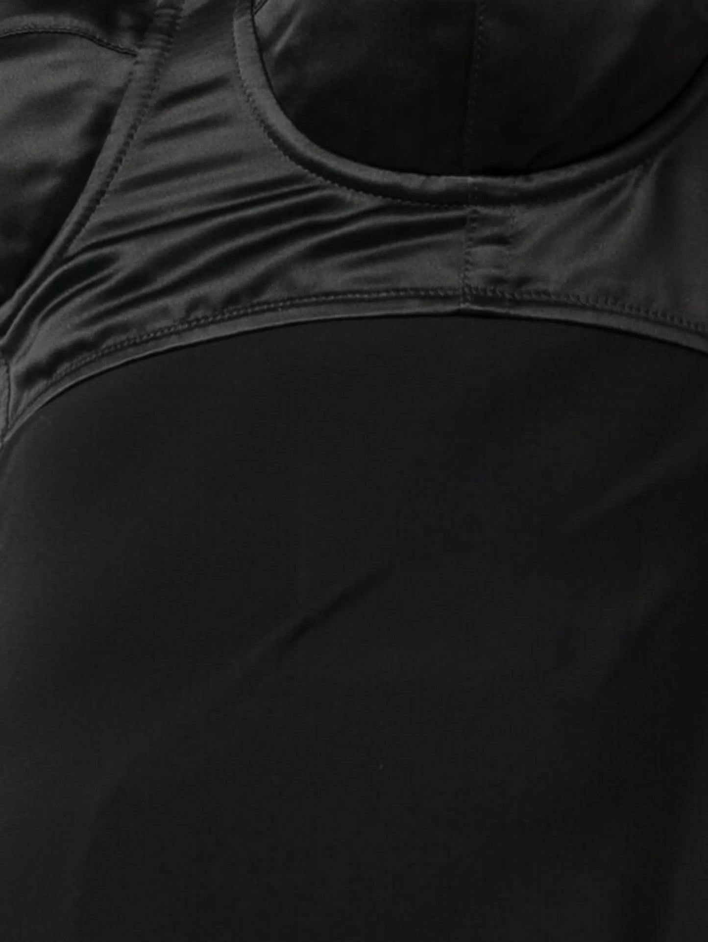 x Kim Kardashian bustier midi dress