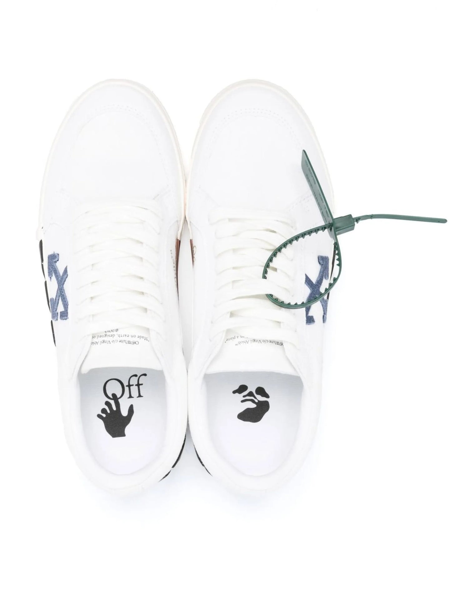Vulcanized low-top sneakers