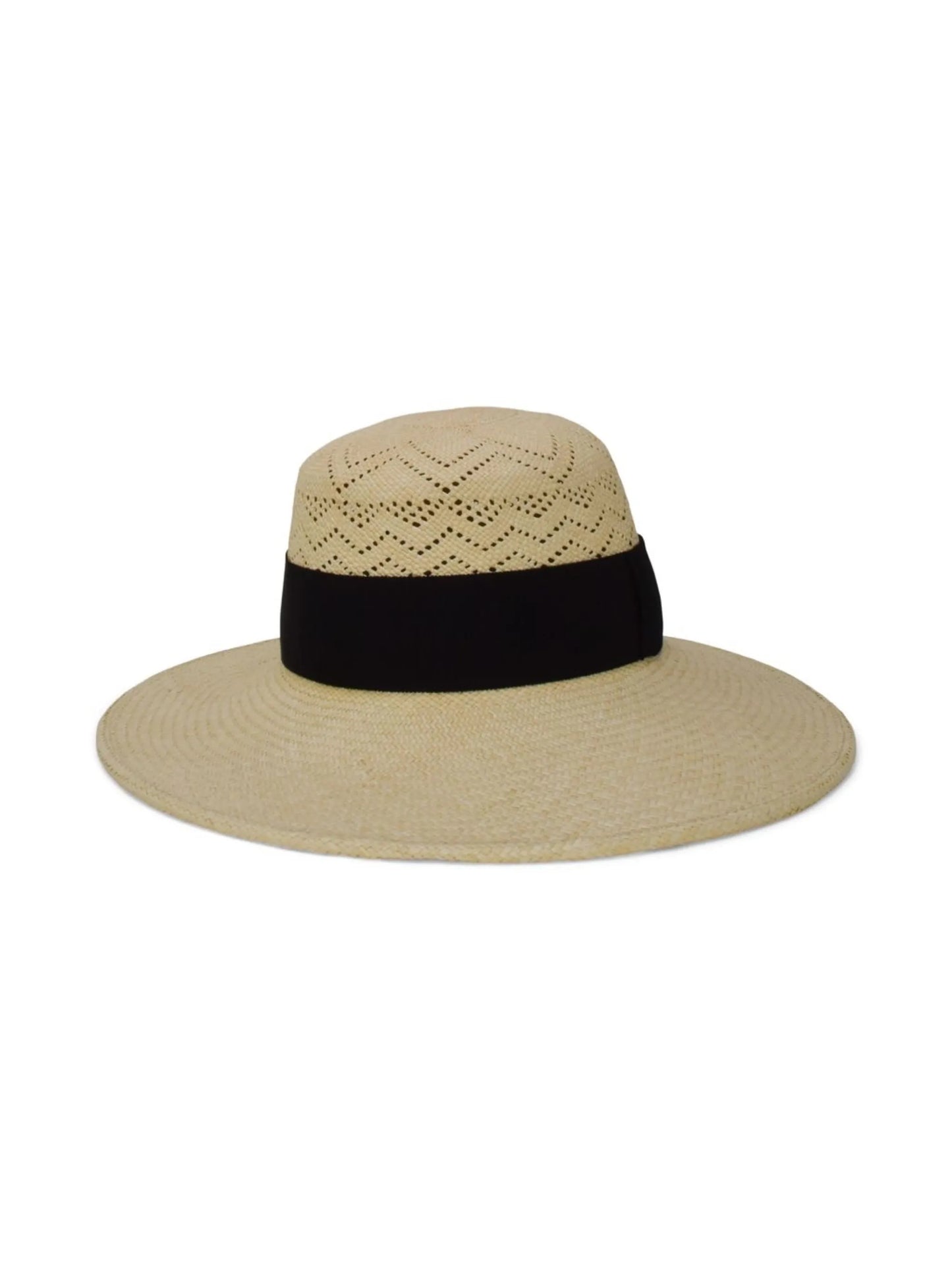 Gabrielle raffia hat