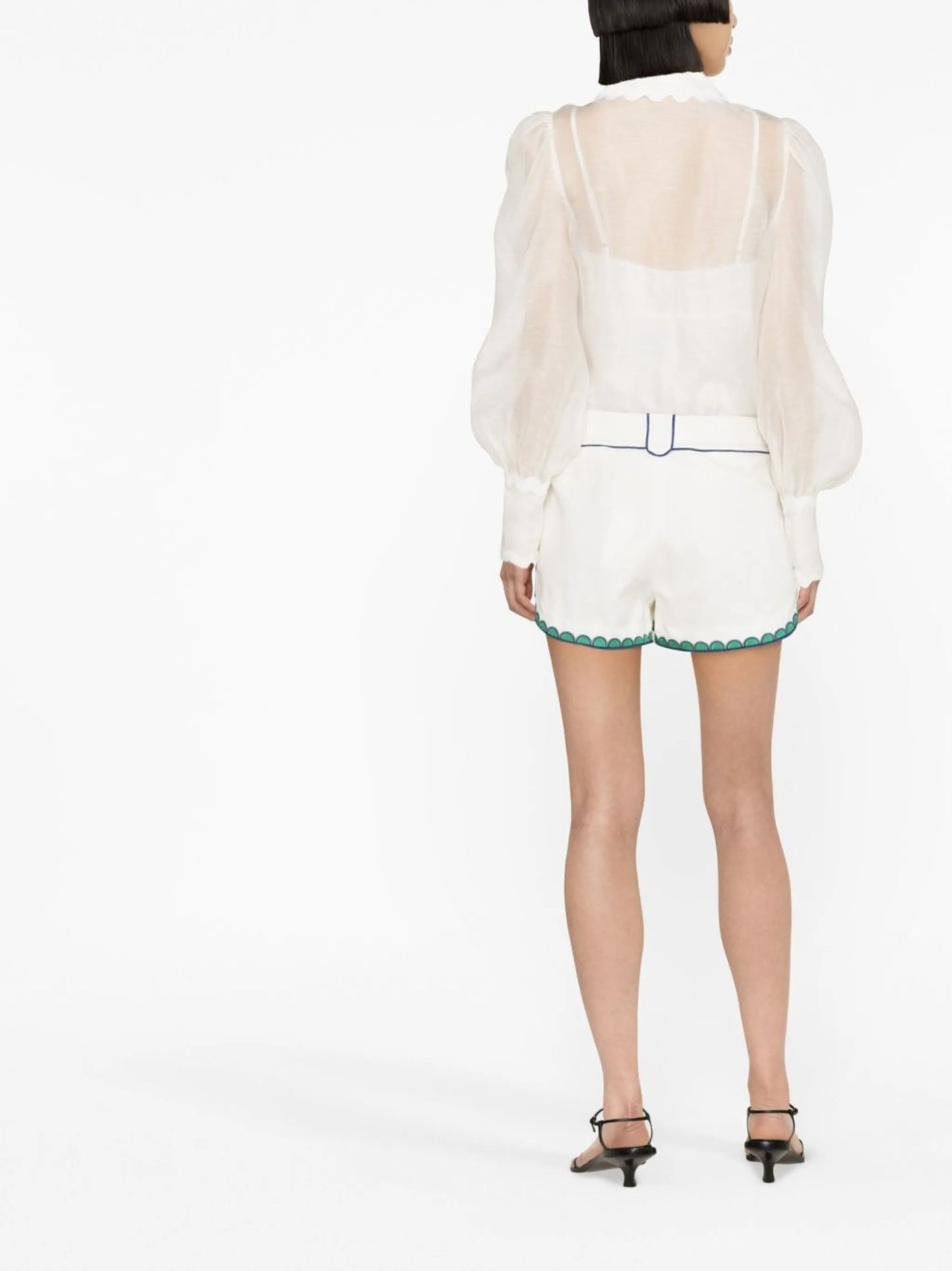 High Tide ric rac blouse