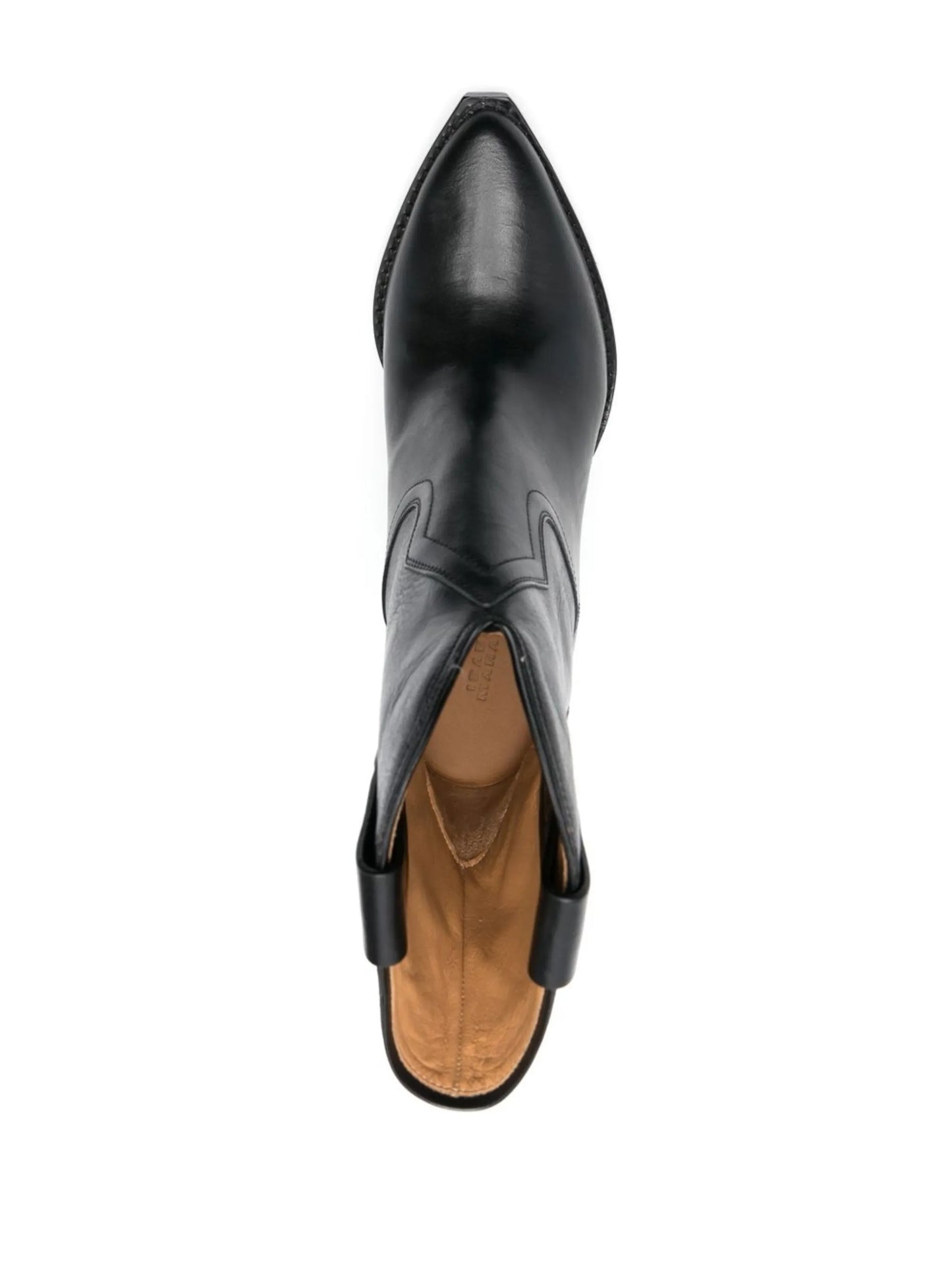 Leyane 90mm leather boots