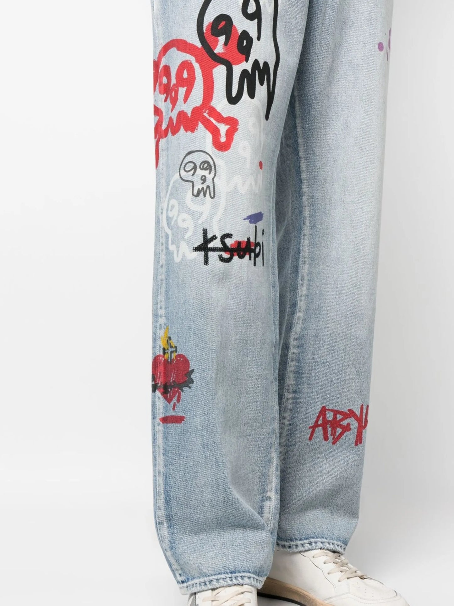 x Juice WRLD 999 Club Anti K Juice Trip jeans