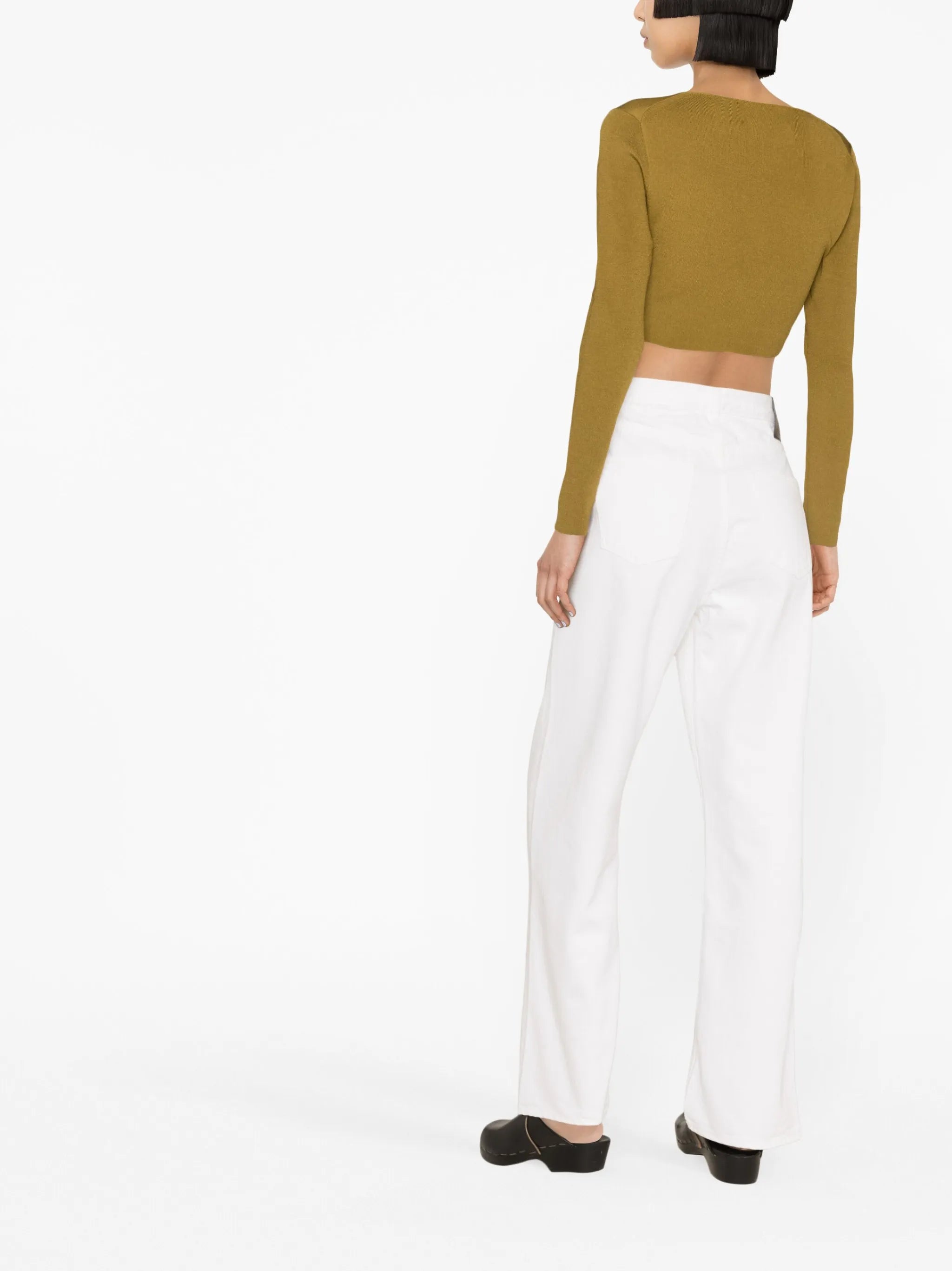 Sadie straight-leg jeans