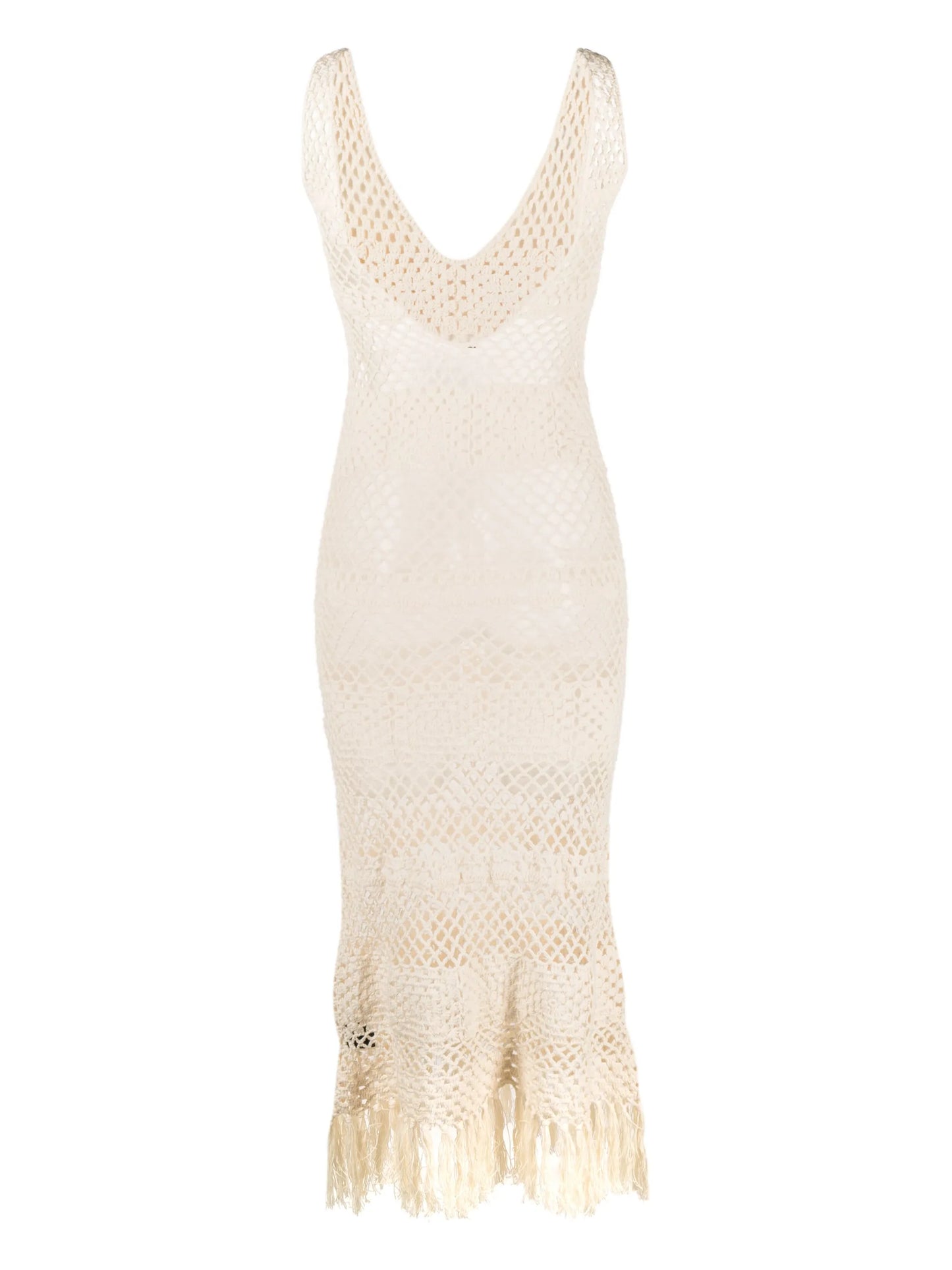 Dimitry crochet midi dress
