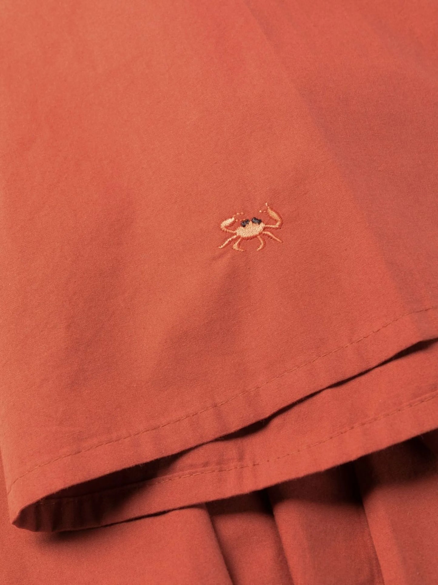 Geenah square neck dress