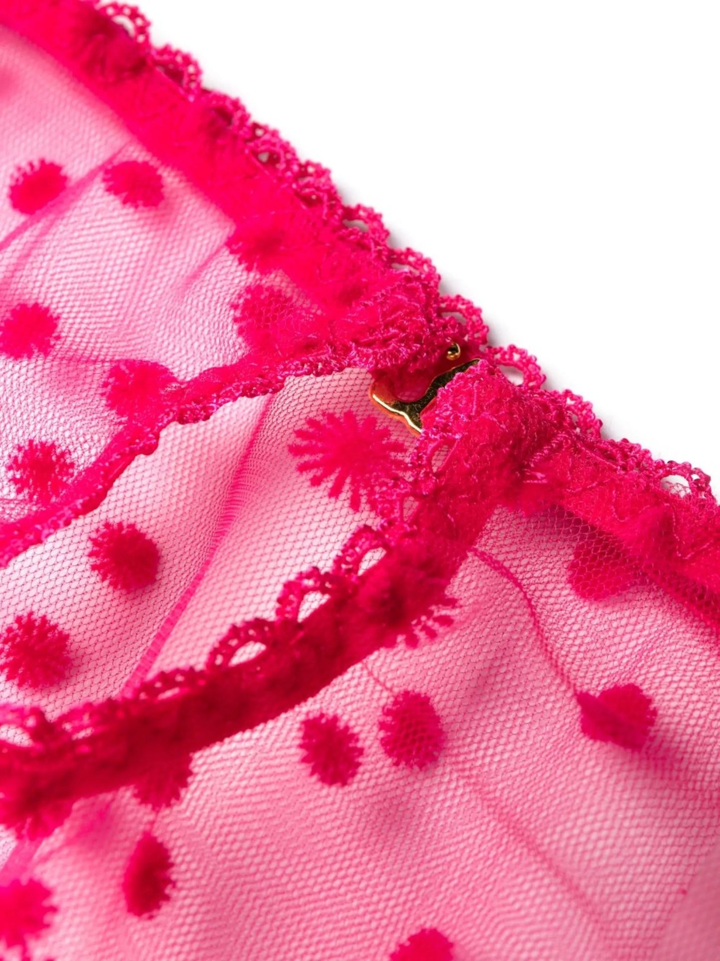 embroidered high-waisted briefs