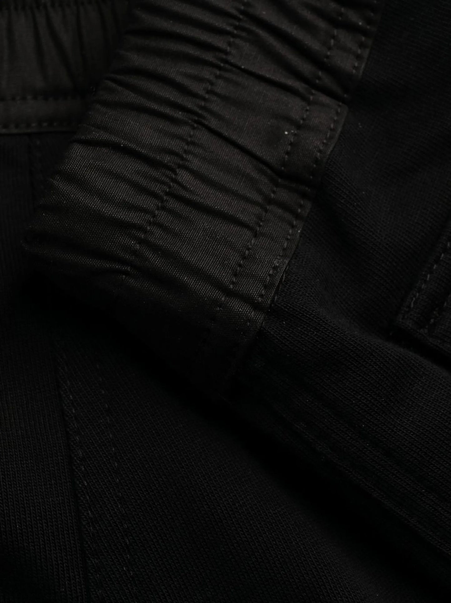 Black Mastodon Tapered Trousers