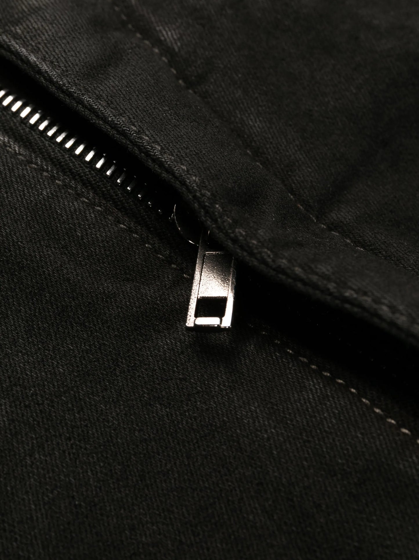 flared denim jeans