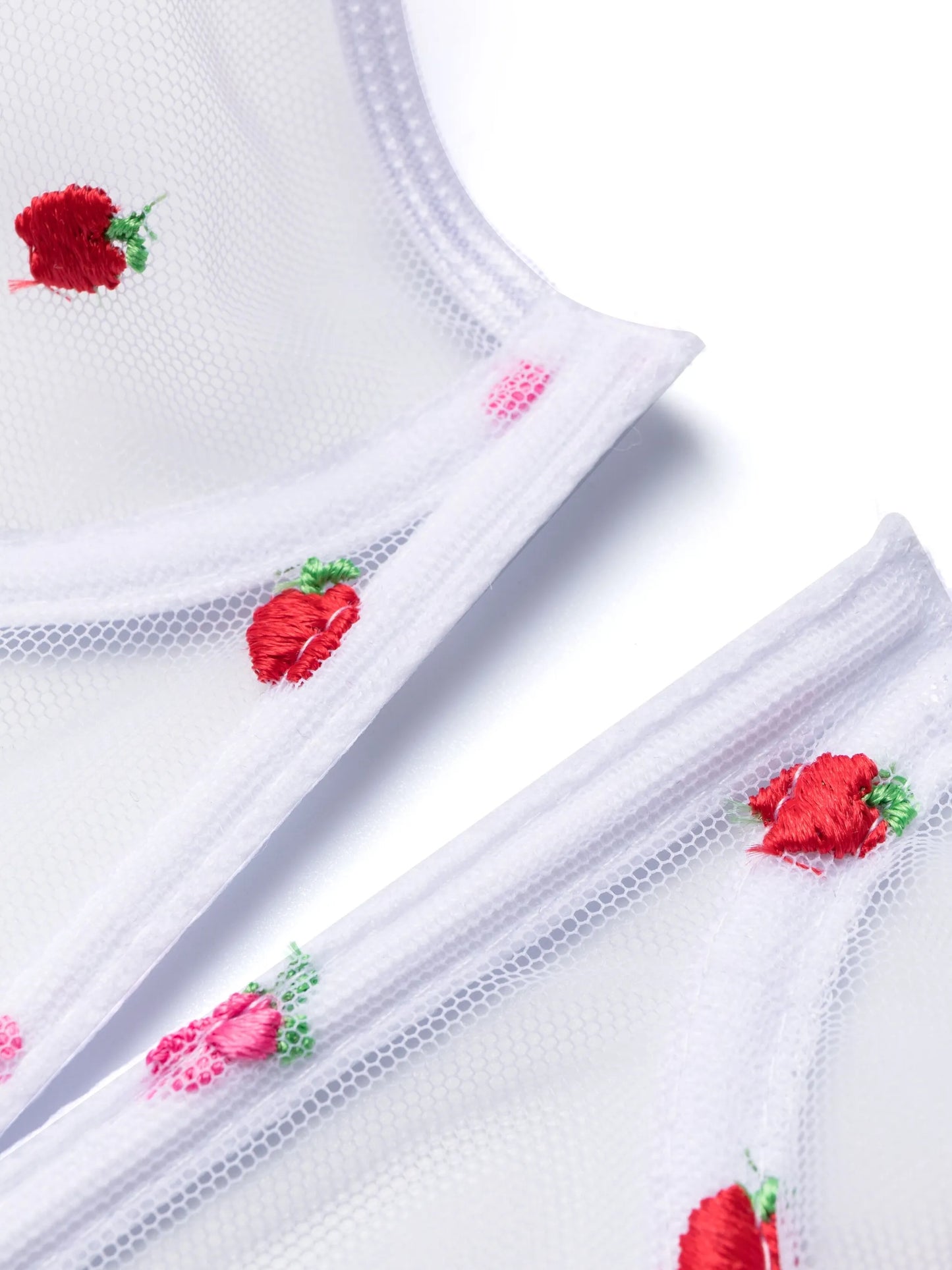 Pomme embroidered corset