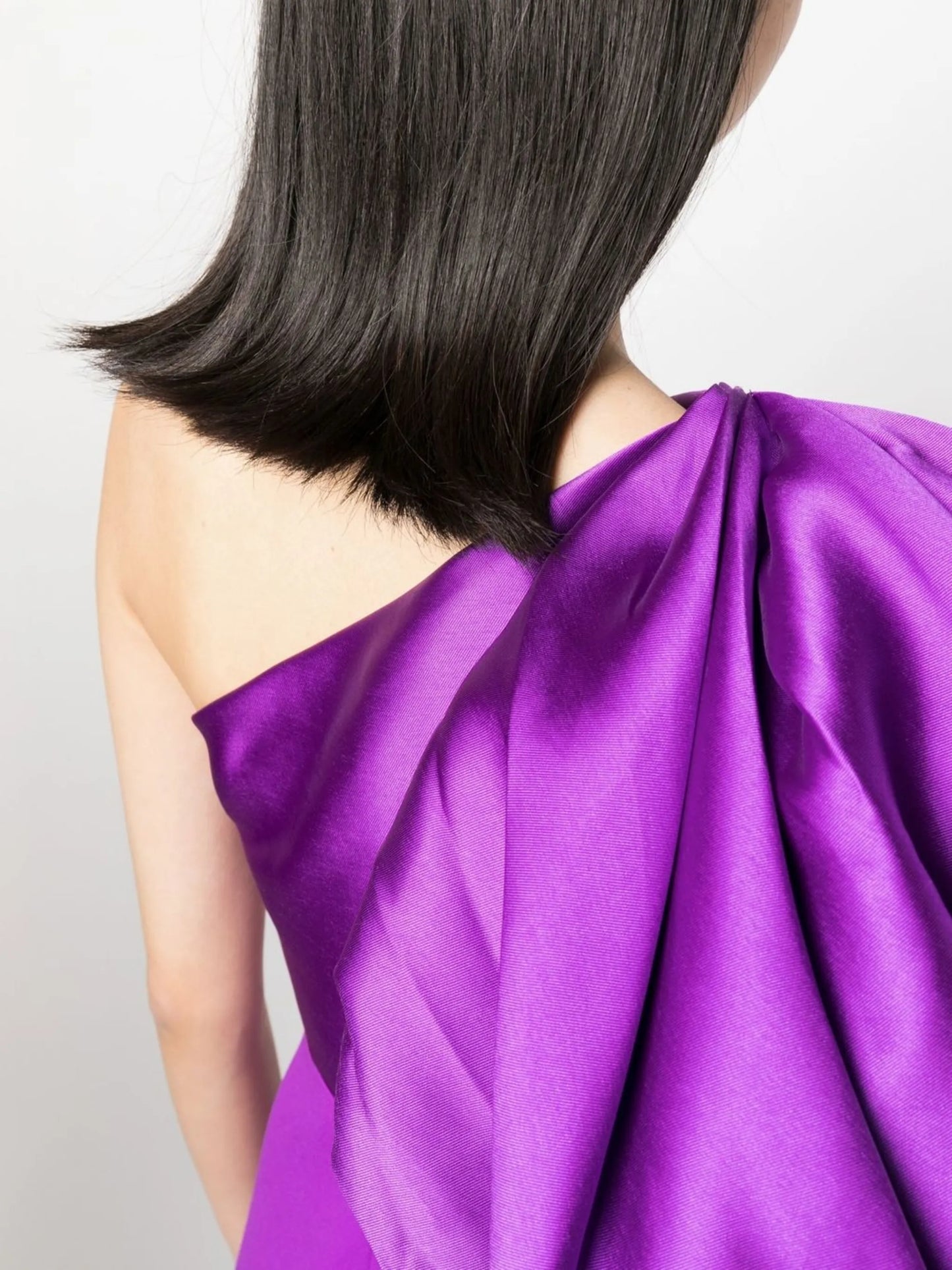 Karli one-shoulder gown