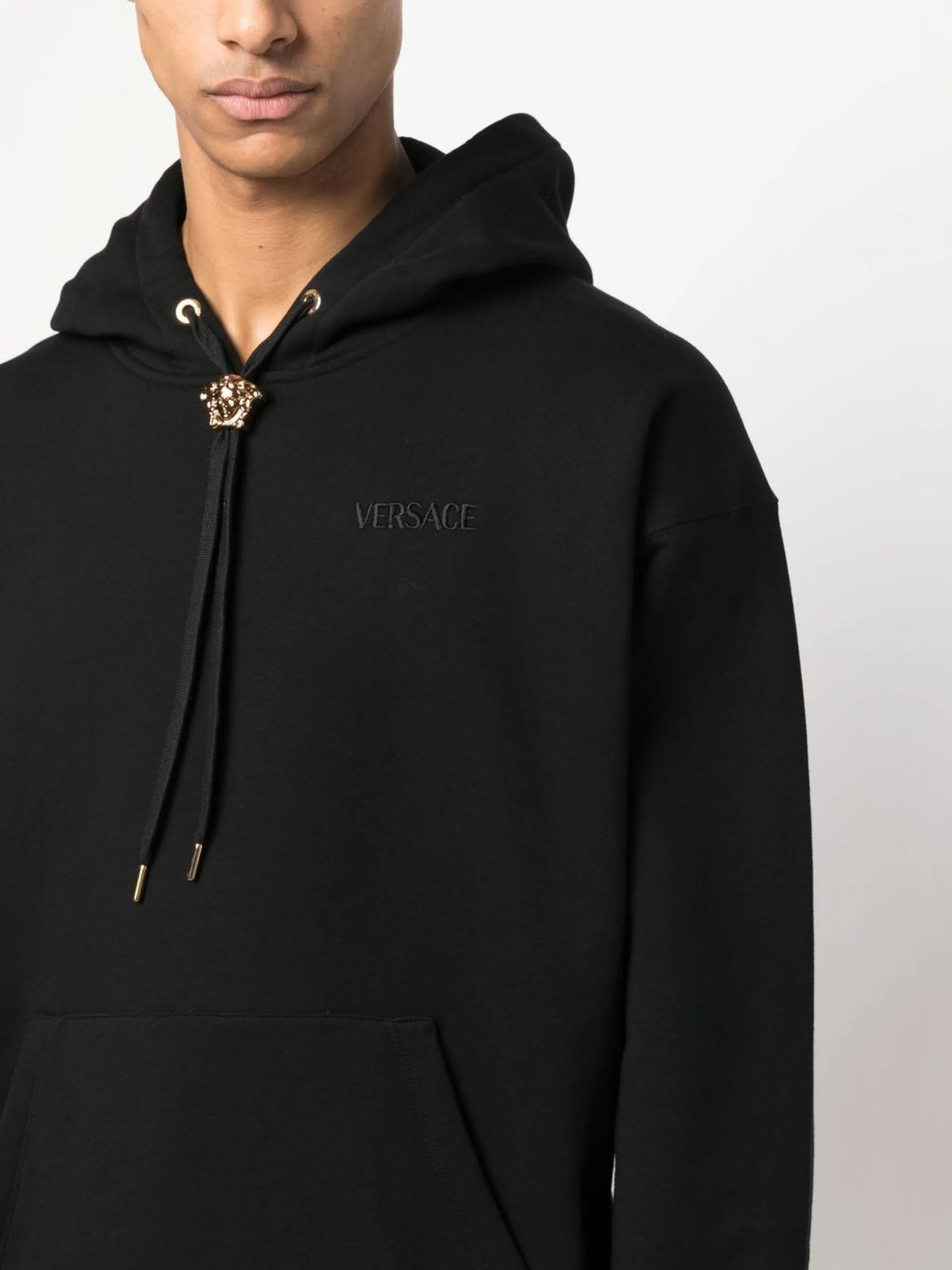 La Medusa cotton hoodie