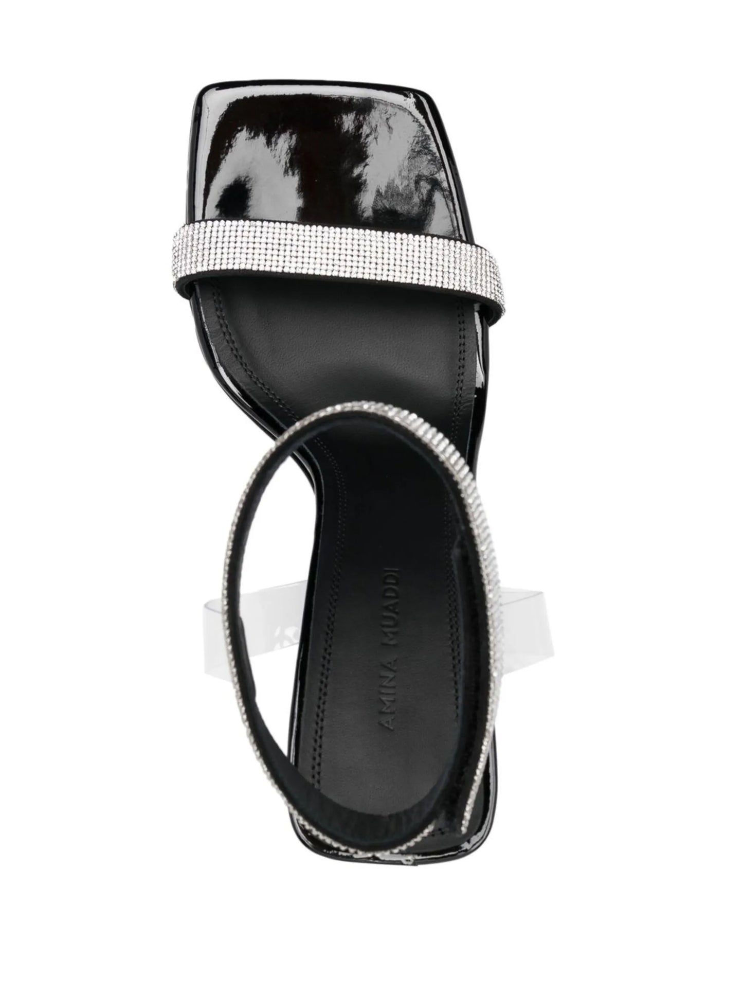 Rih 95mm crystal-embellished sandals