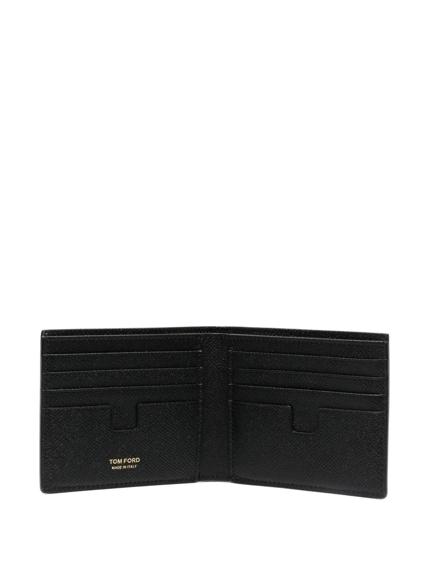 logo-plaque bi-fold wallet