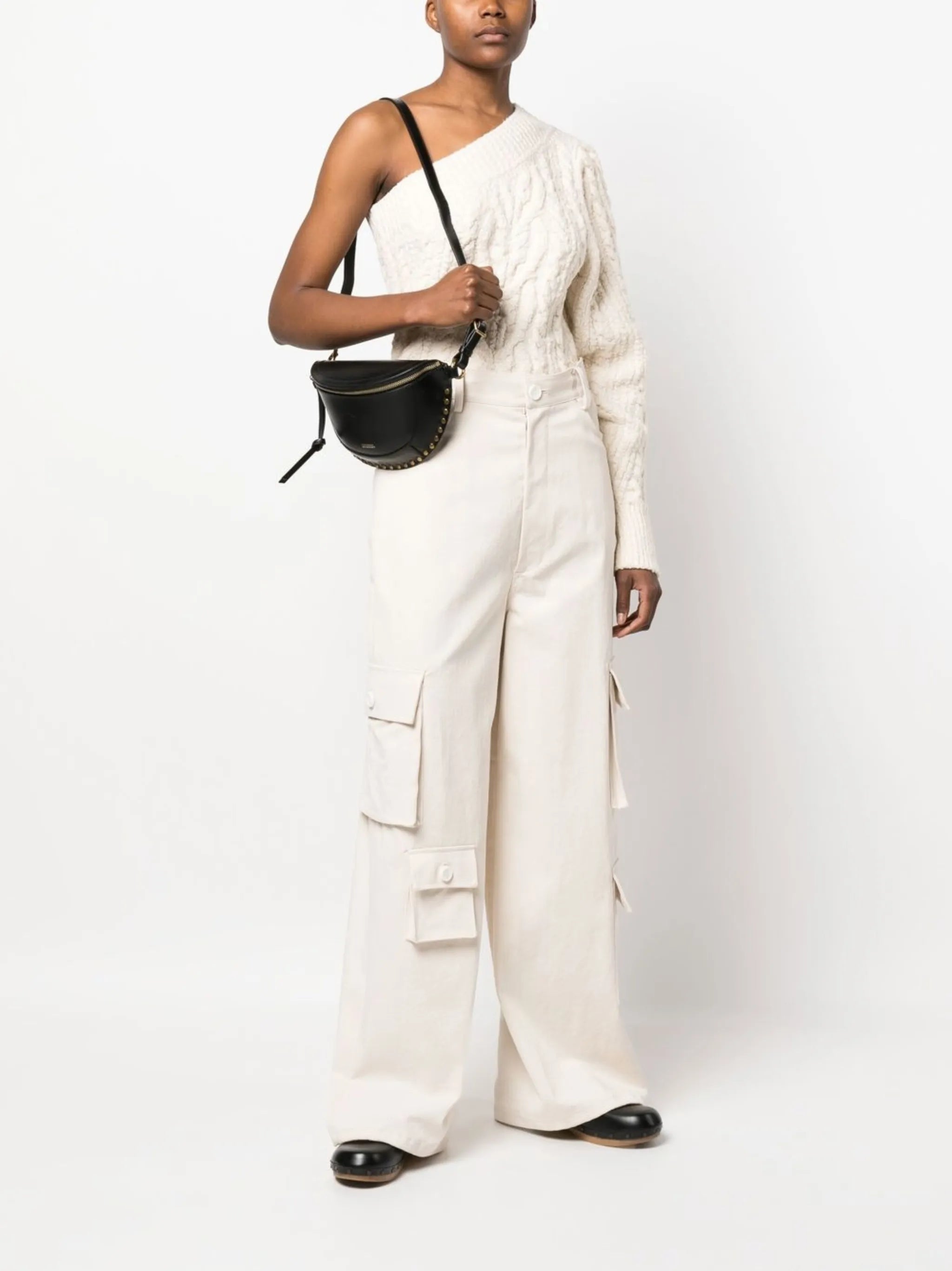 Skano leather belt bag
