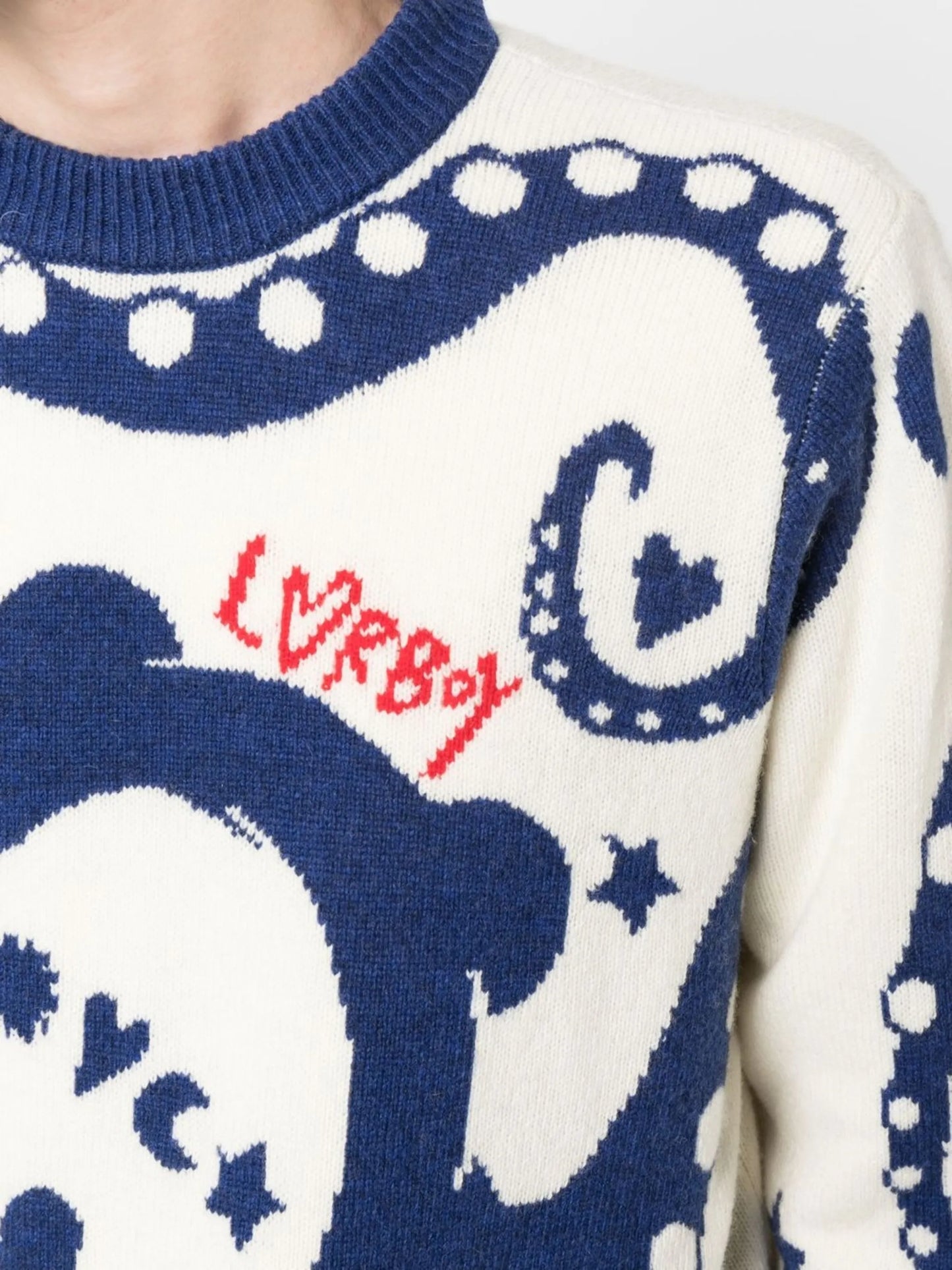 Kraken knitted jumper