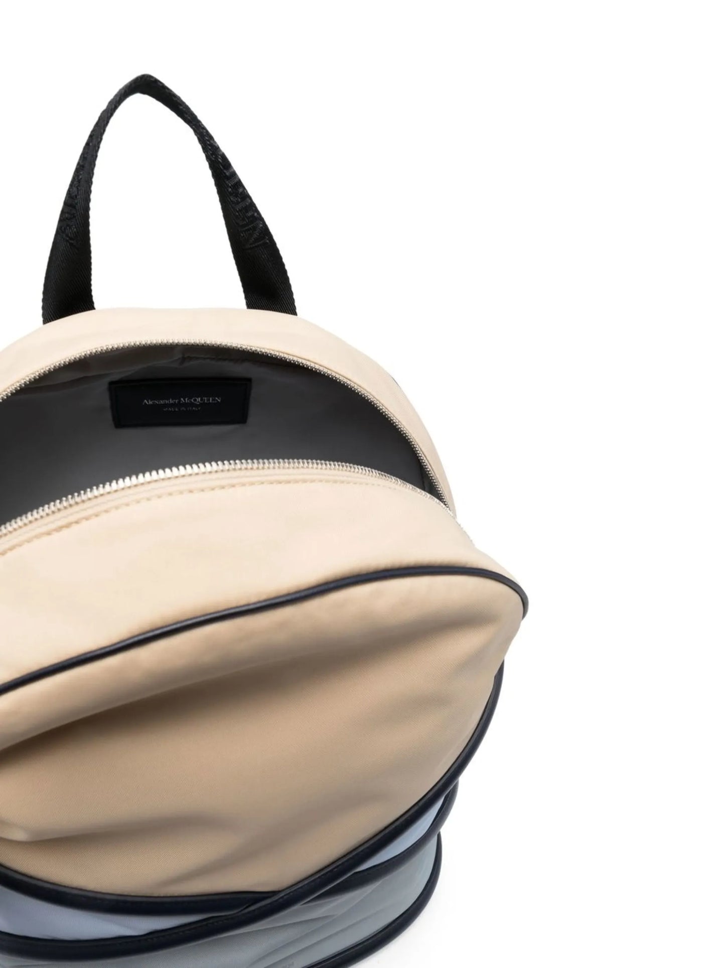The Harness leather backpack