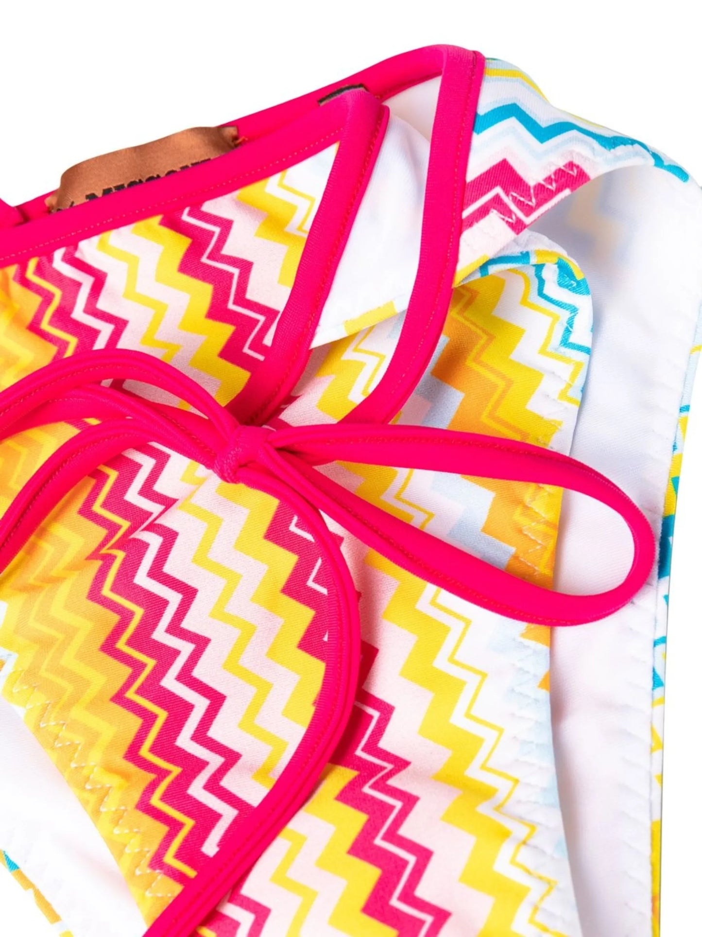zig-zag triangle bikini