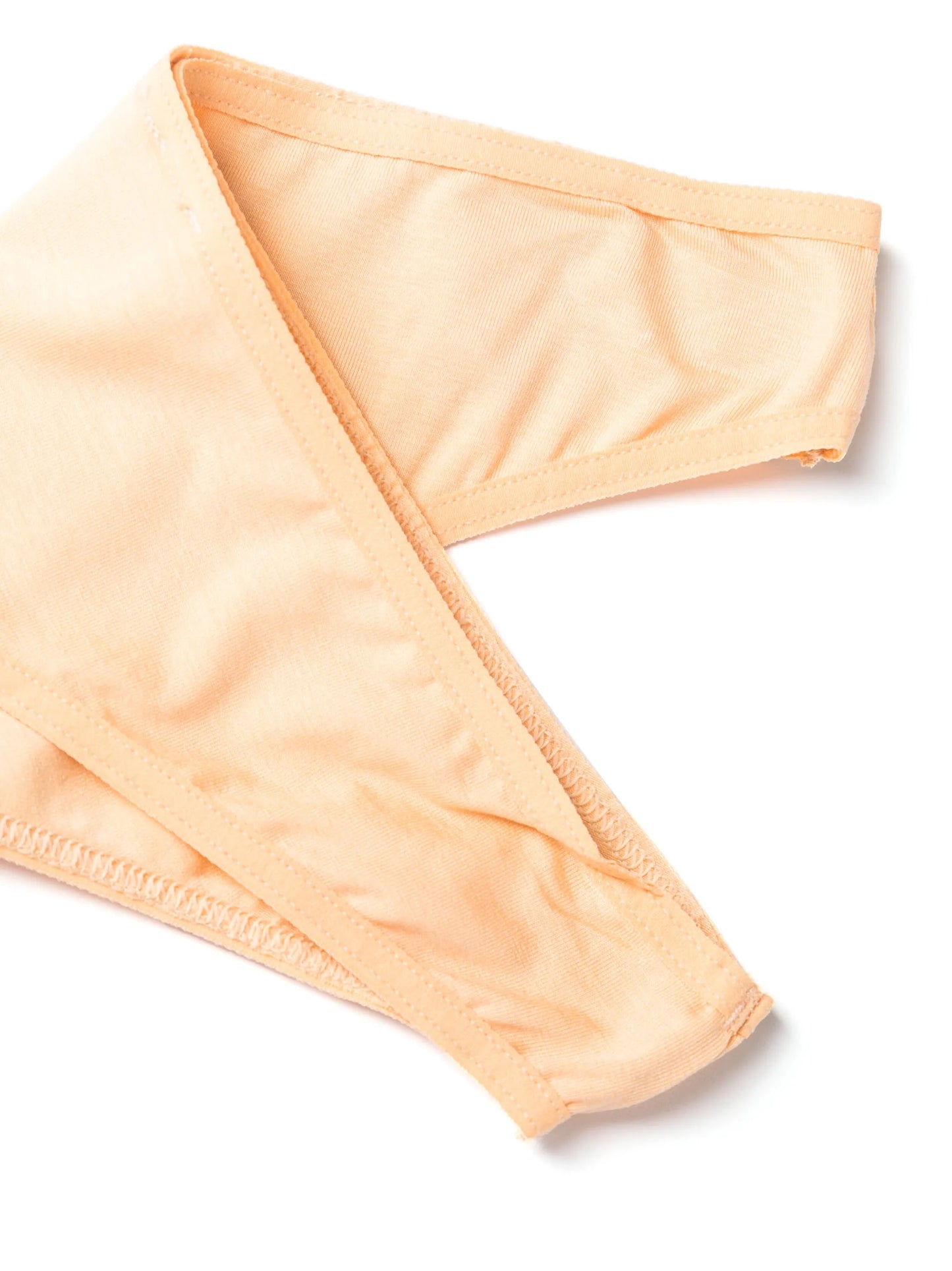 low-rise semi-sheer thong