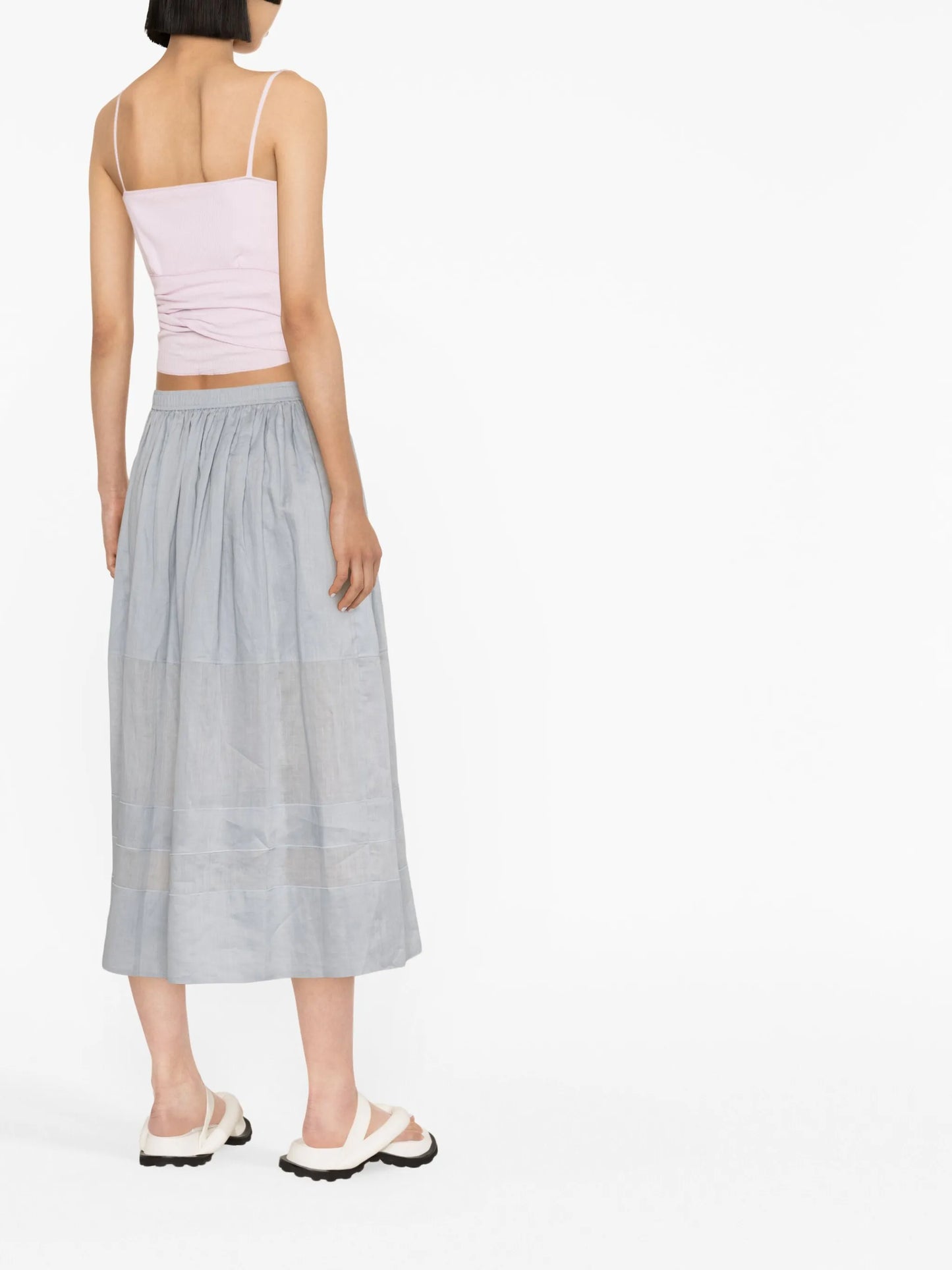 Mye cropped wrap top